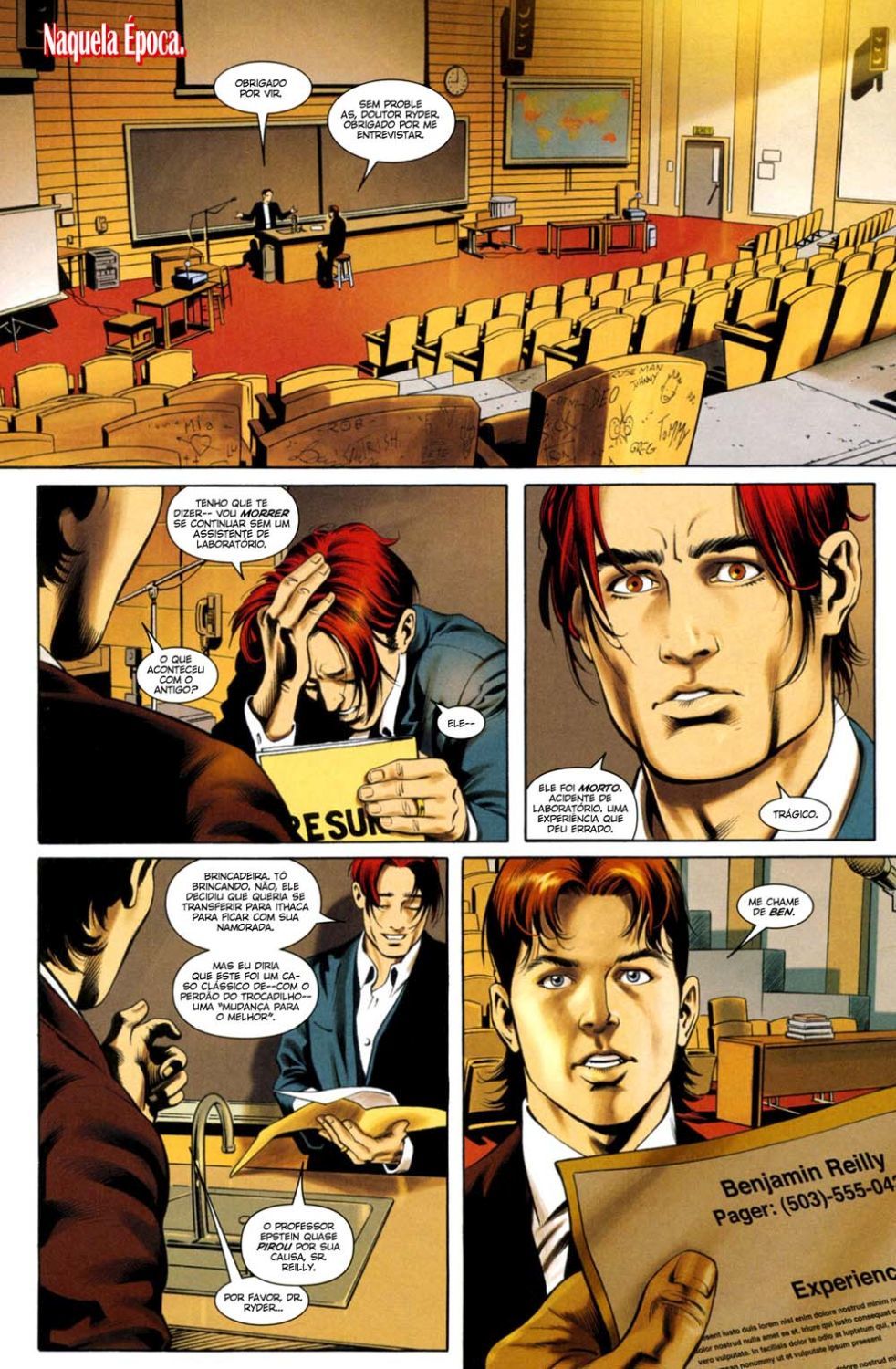 Read Amazing Spider Man (PT-BR) PT Manga Online