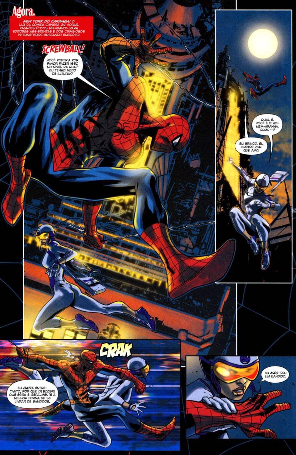 Read Amazing Spider Man (PT-BR) PT Manga Online