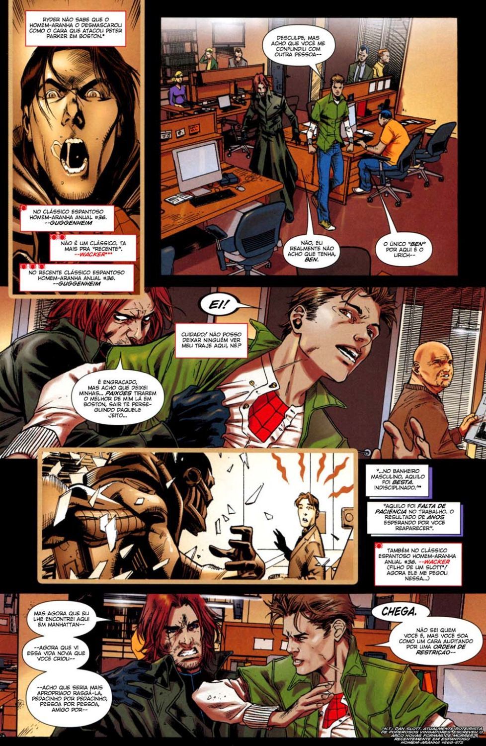 Read Amazing Spider Man (PT-BR) PT Manga Online