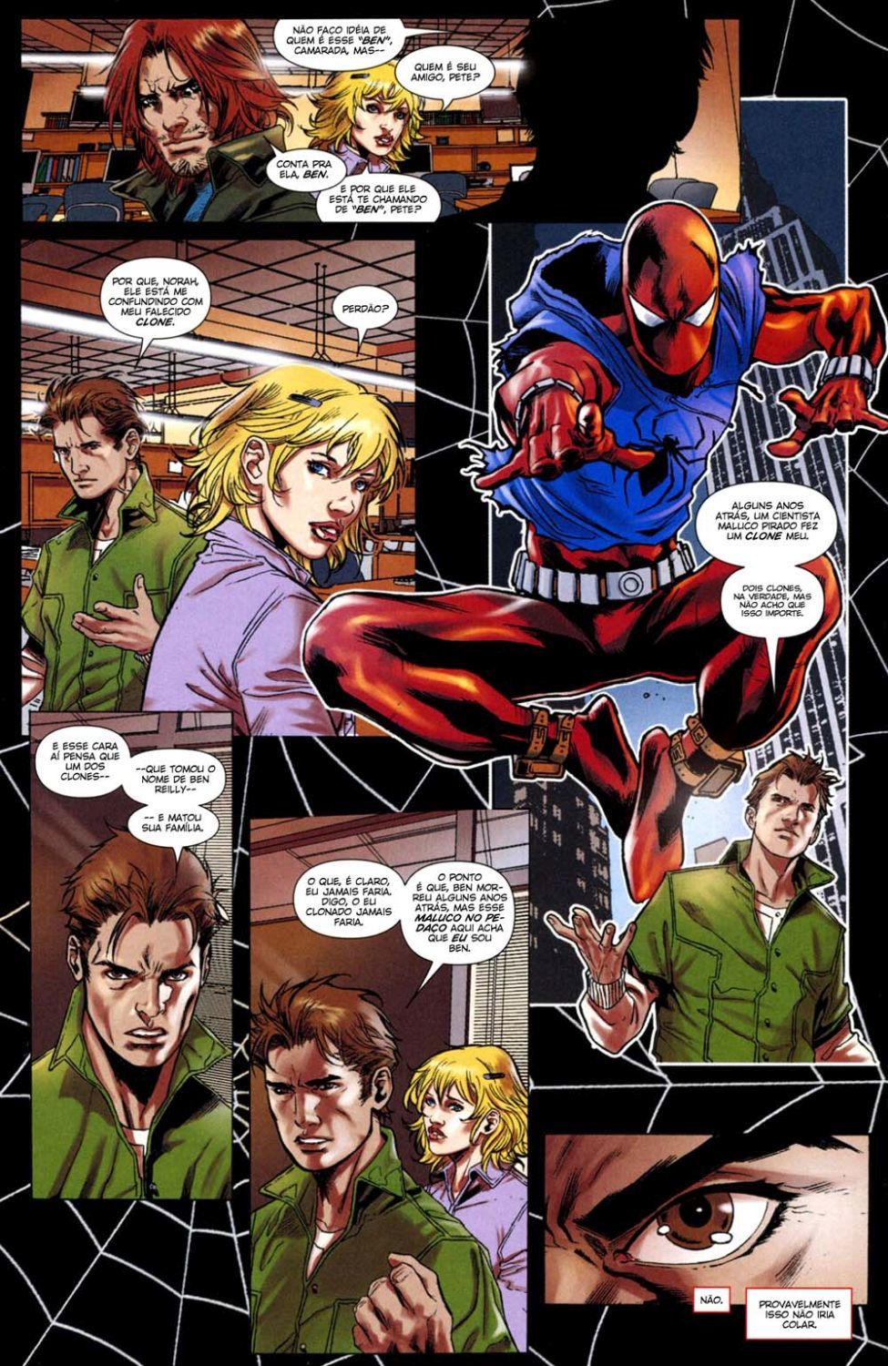 Read Amazing Spider Man (PT-BR) PT Manga Online