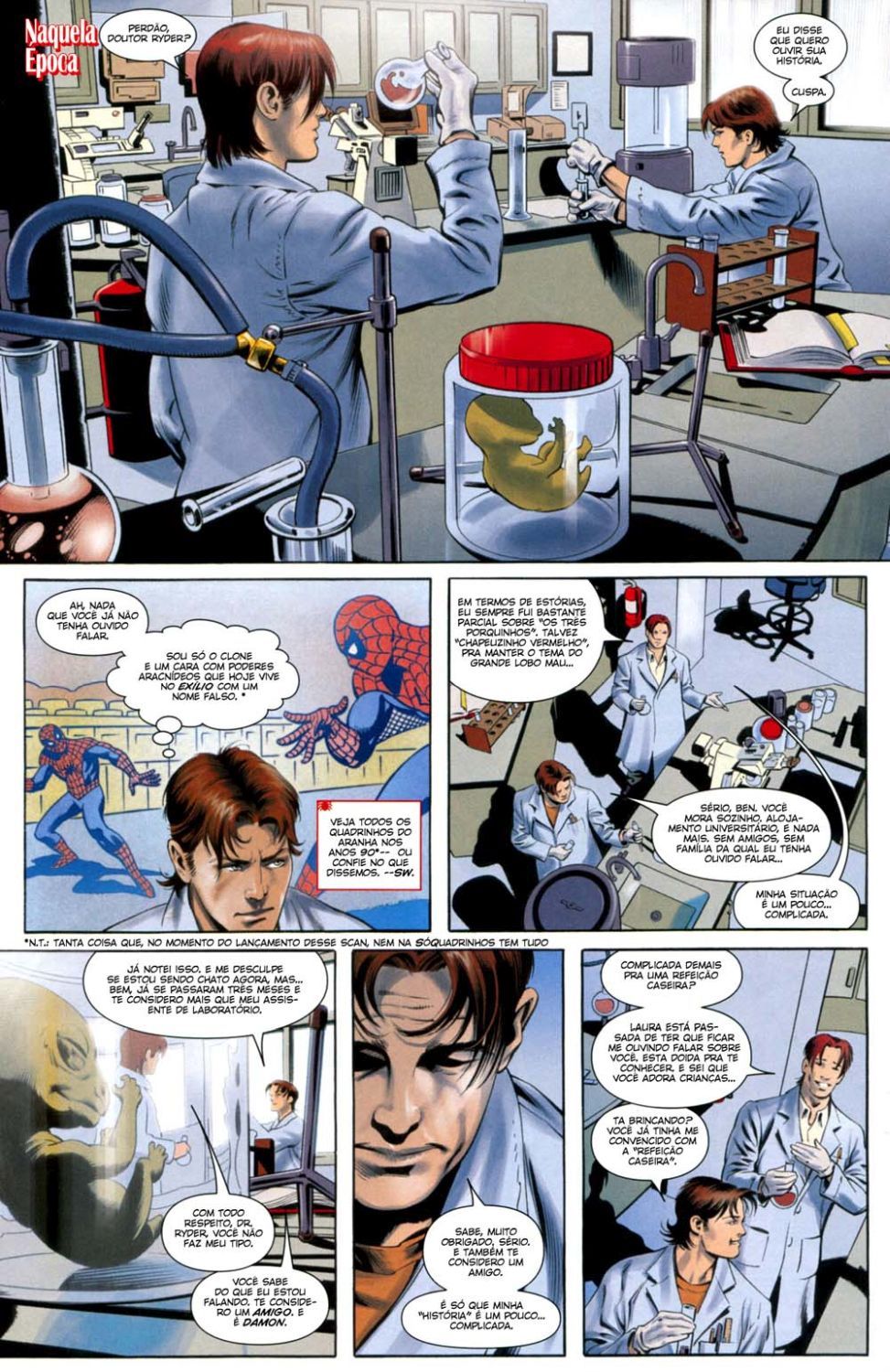 Read Amazing Spider Man (PT-BR) PT Manga Online