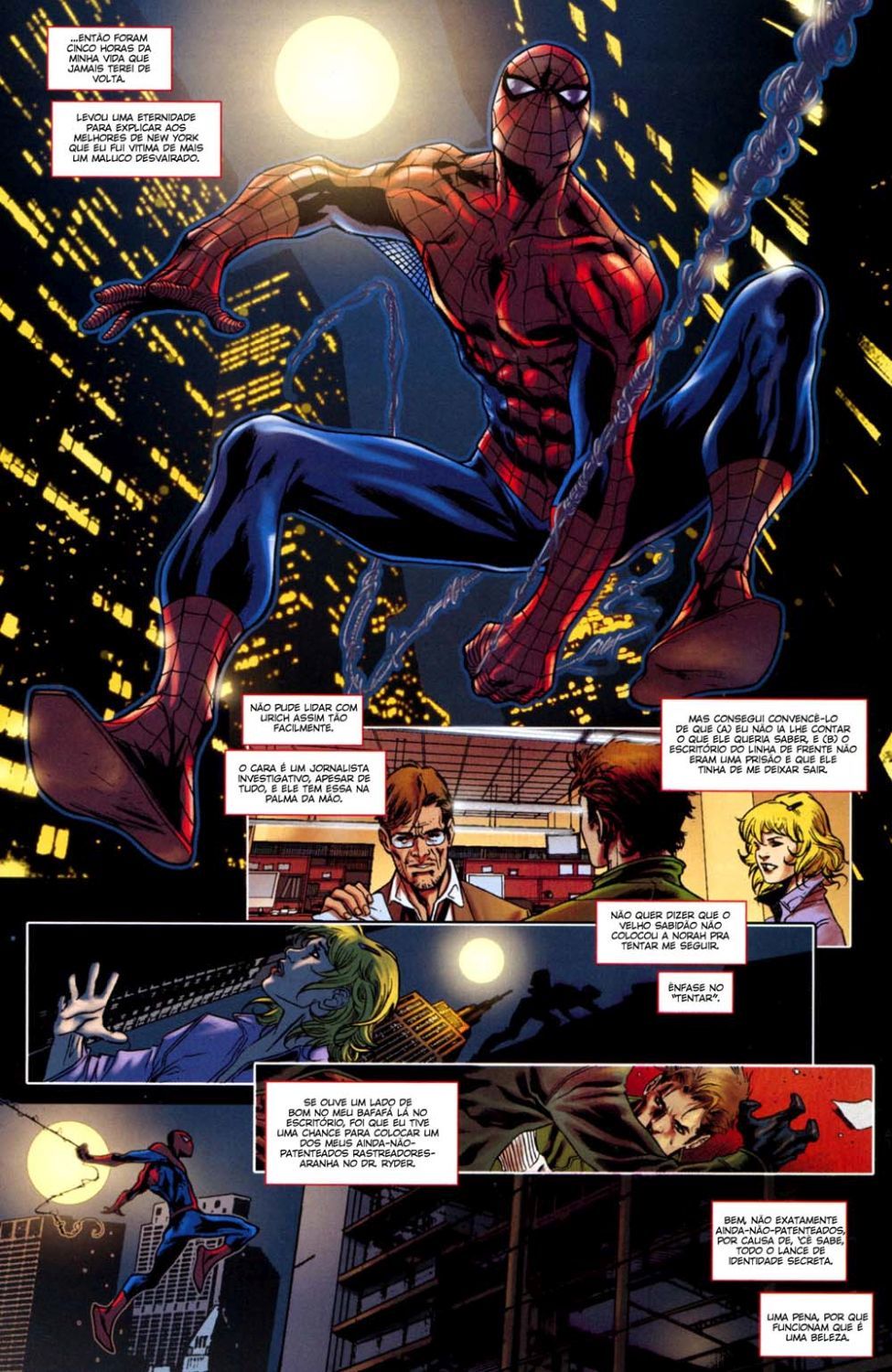 Read Amazing Spider Man (PT-BR) PT Manga Online