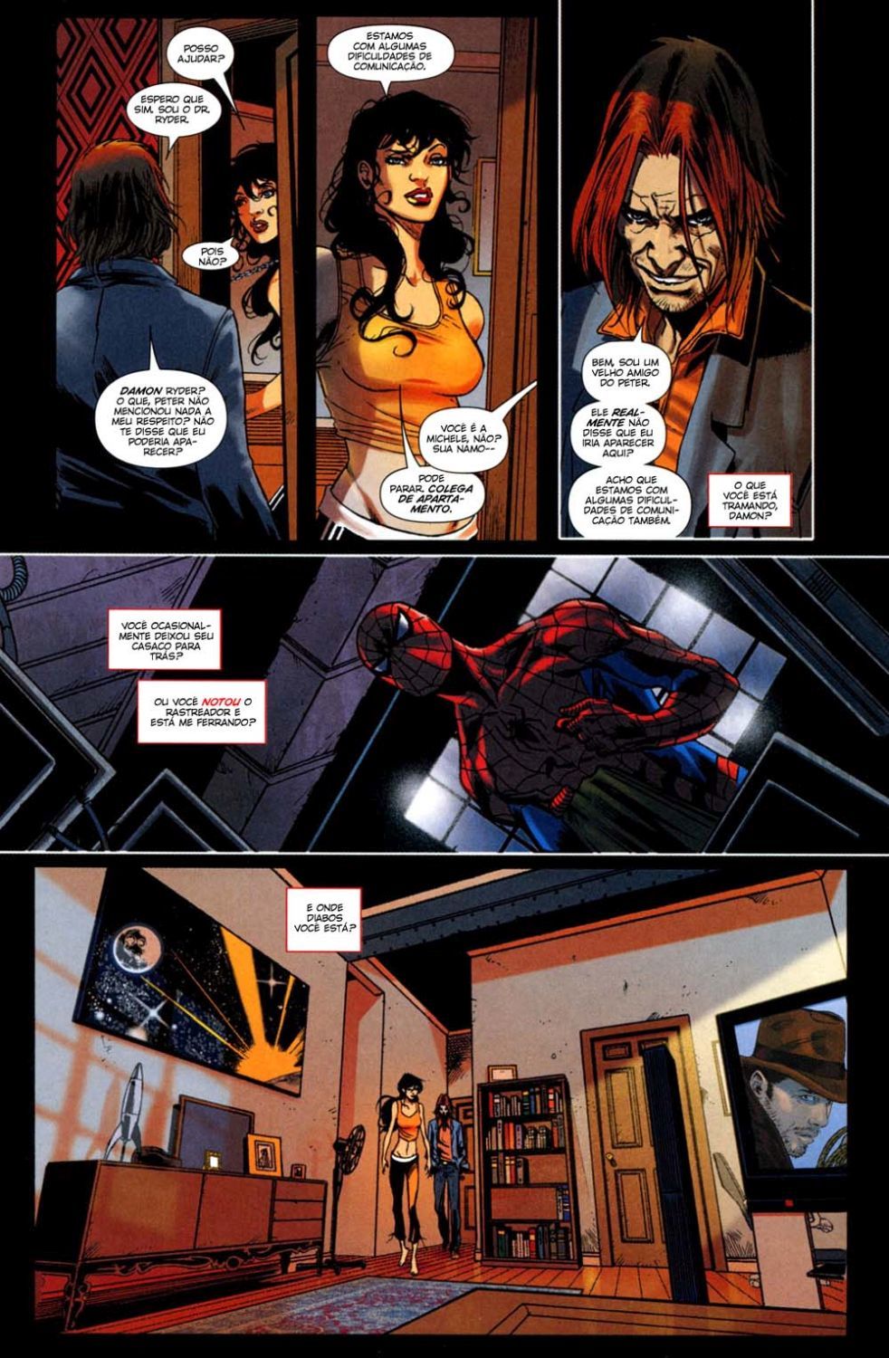 Read Amazing Spider Man (PT-BR) PT Manga Online