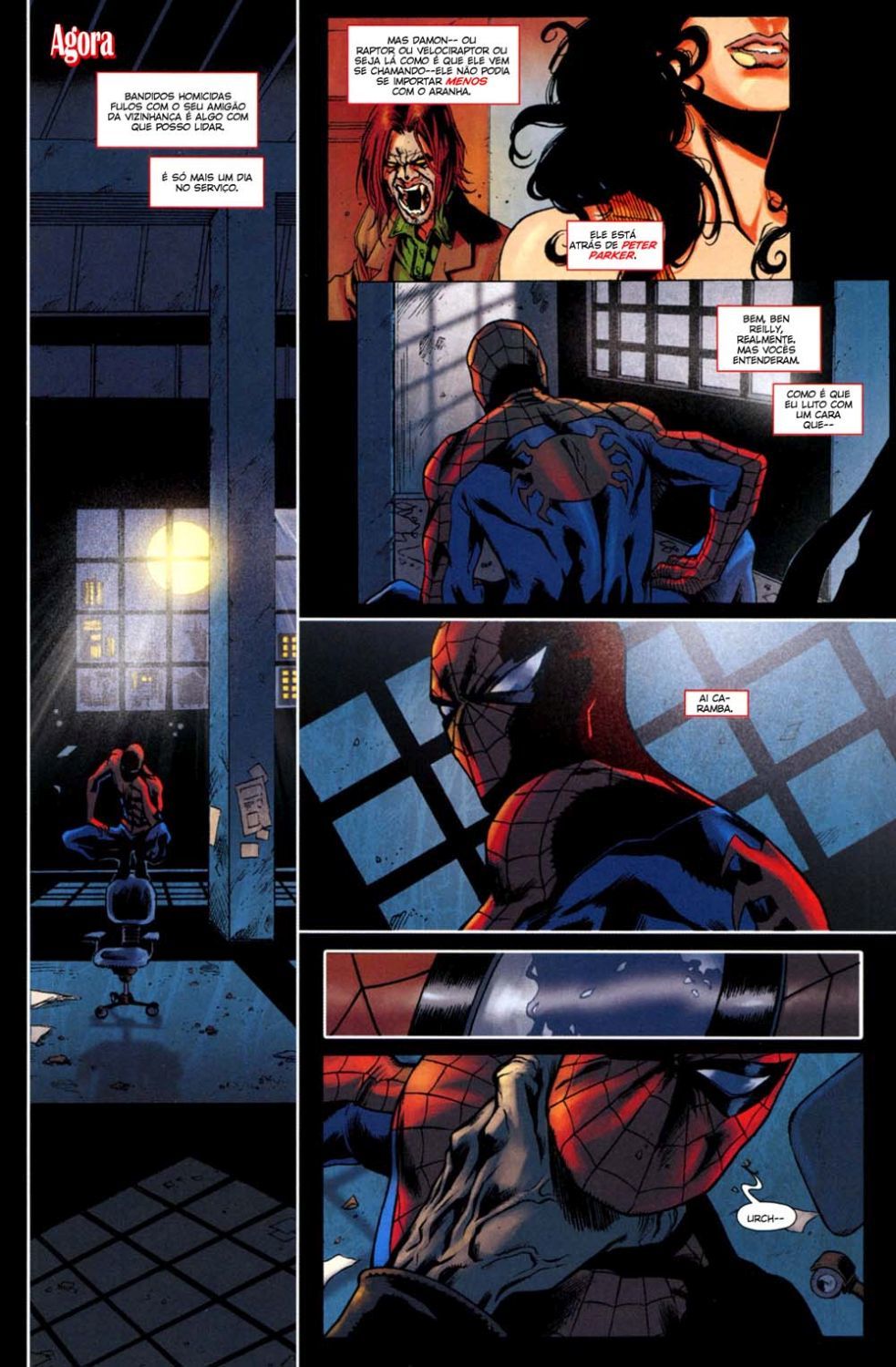 Read Amazing Spider Man (PT-BR) PT Manga Online