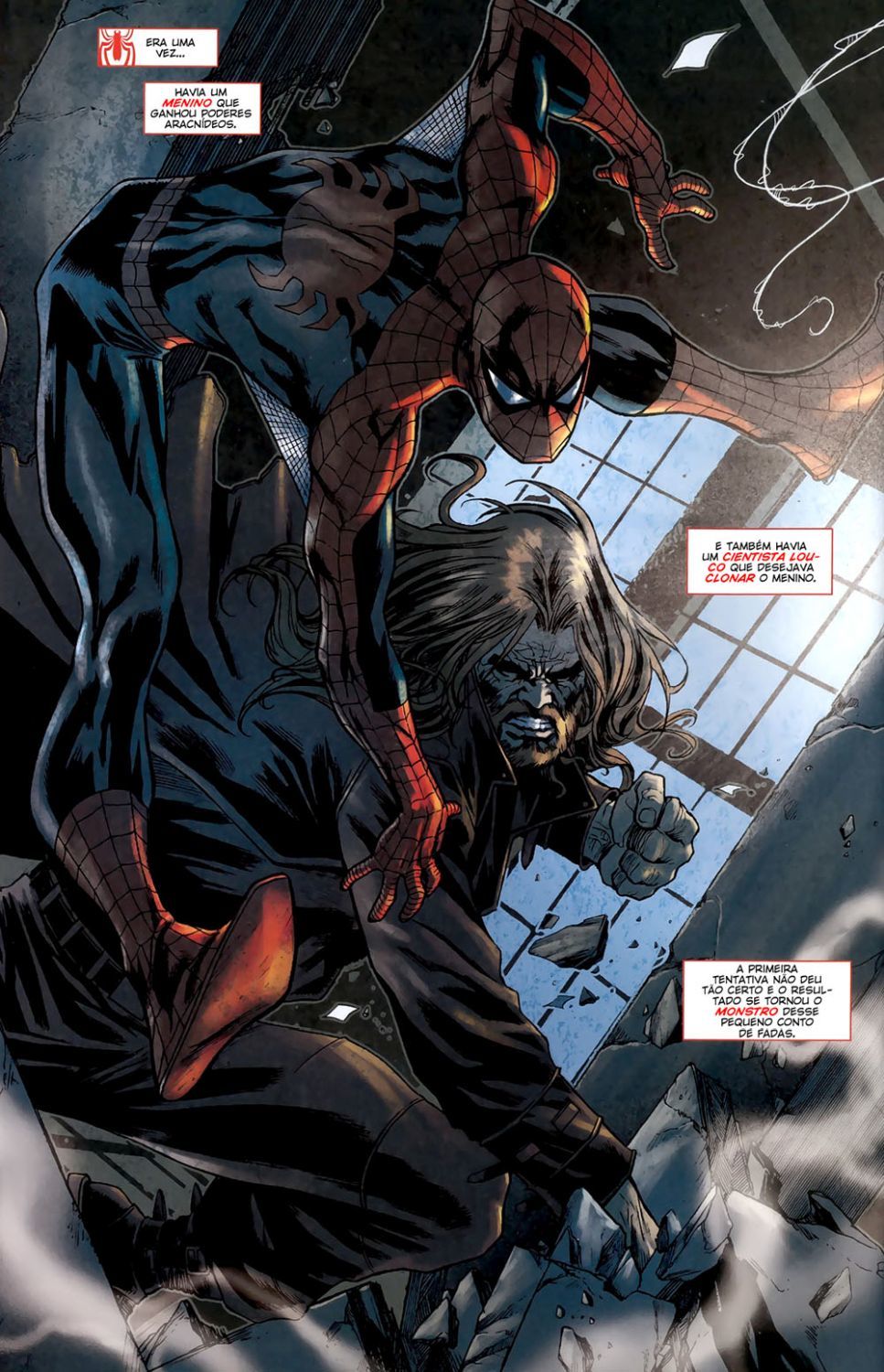 Read Amazing Spider Man (PT-BR) PT Manga Online