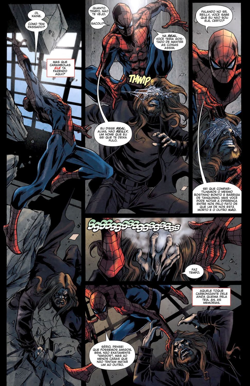 Read Amazing Spider Man (PT-BR) PT Manga Online
