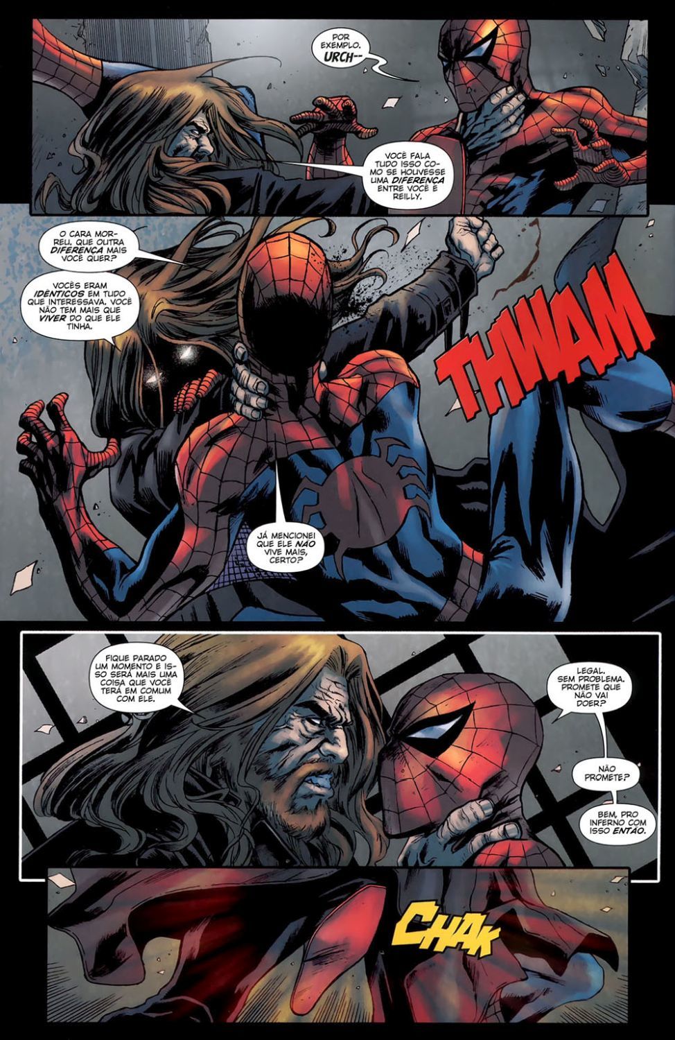 Read Amazing Spider Man (PT-BR) PT Manga Online