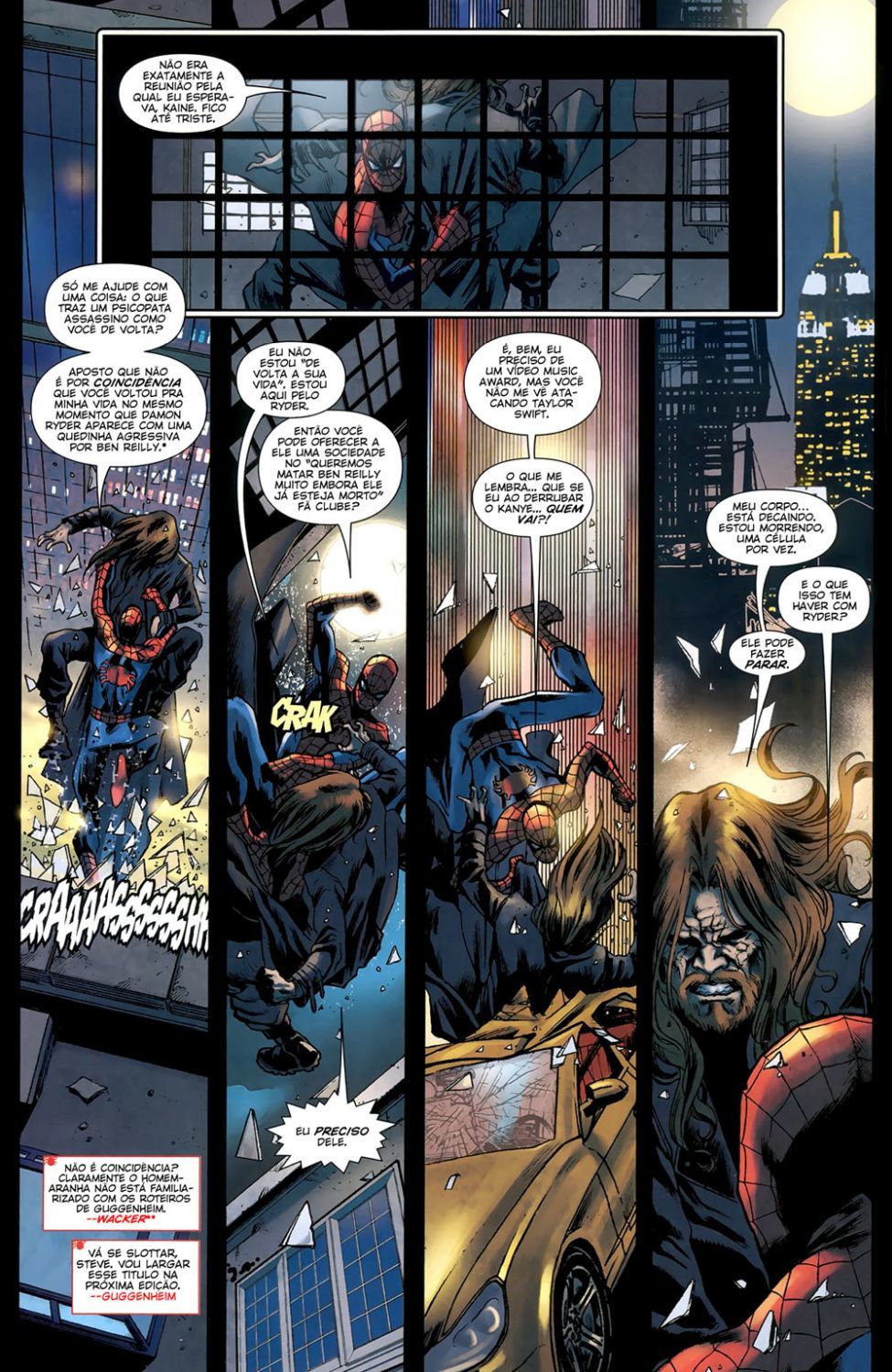 Read Amazing Spider Man (PT-BR) PT Manga Online