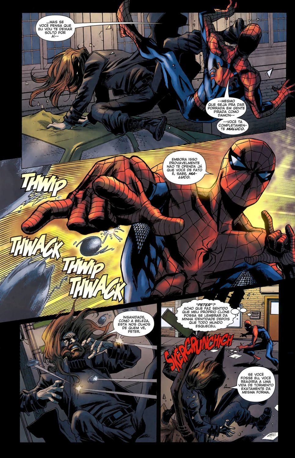 Read Amazing Spider Man (PT-BR) PT Manga Online