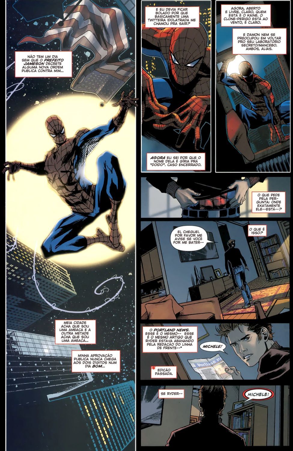 Read Amazing Spider Man (PT-BR) PT Manga Online