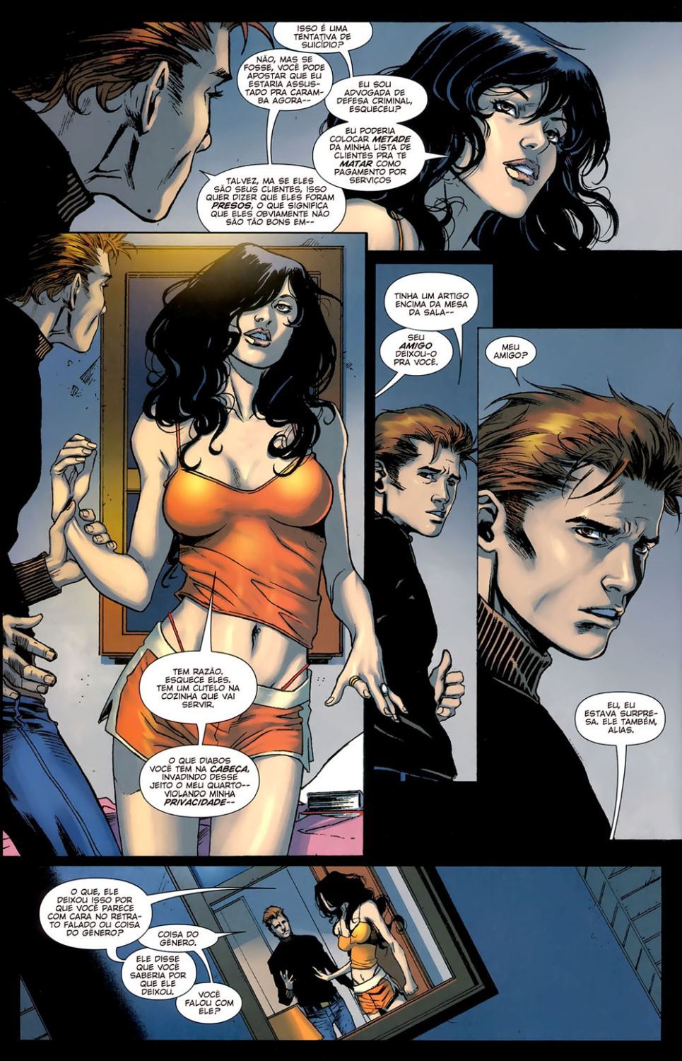 Read Amazing Spider Man (PT-BR) PT Manga Online