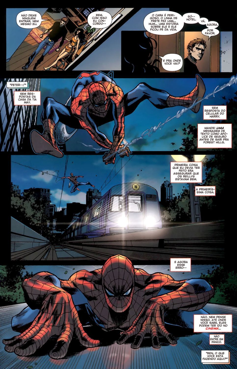 Read Amazing Spider Man (PT-BR) PT Manga Online