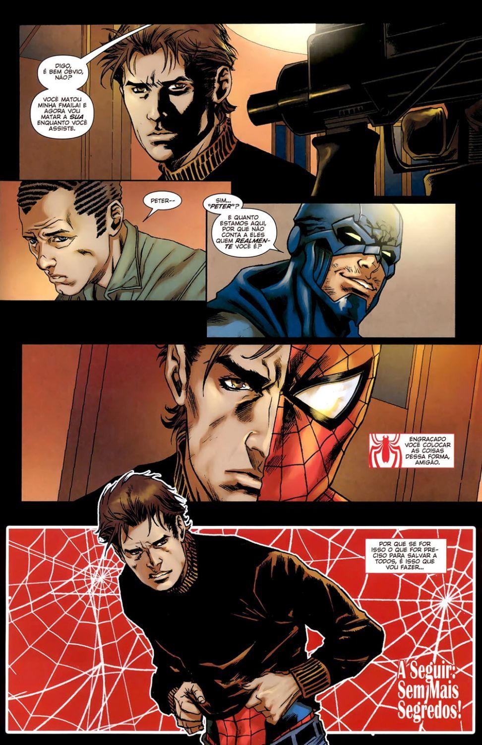 Read Amazing Spider Man (PT-BR) PT Manga Online