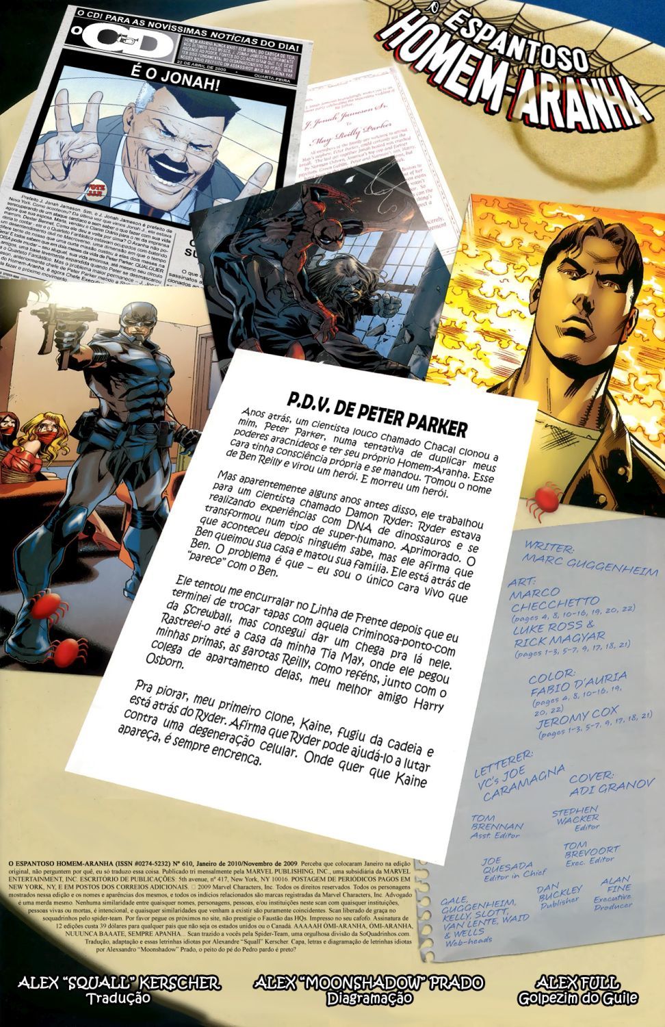 Read Amazing Spider Man (PT-BR) PT Manga Online