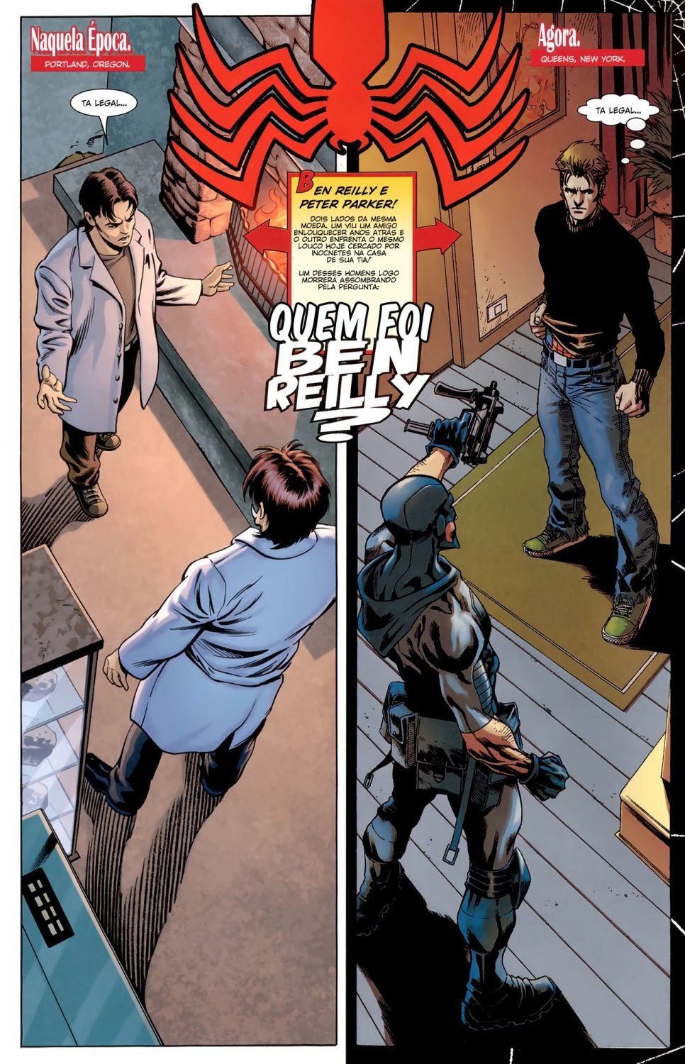 Read Amazing Spider Man (PT-BR) PT Manga Online