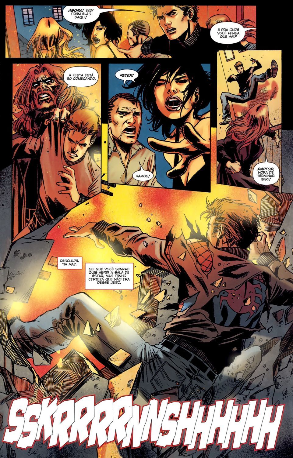 Read Amazing Spider Man (PT-BR) PT Manga Online