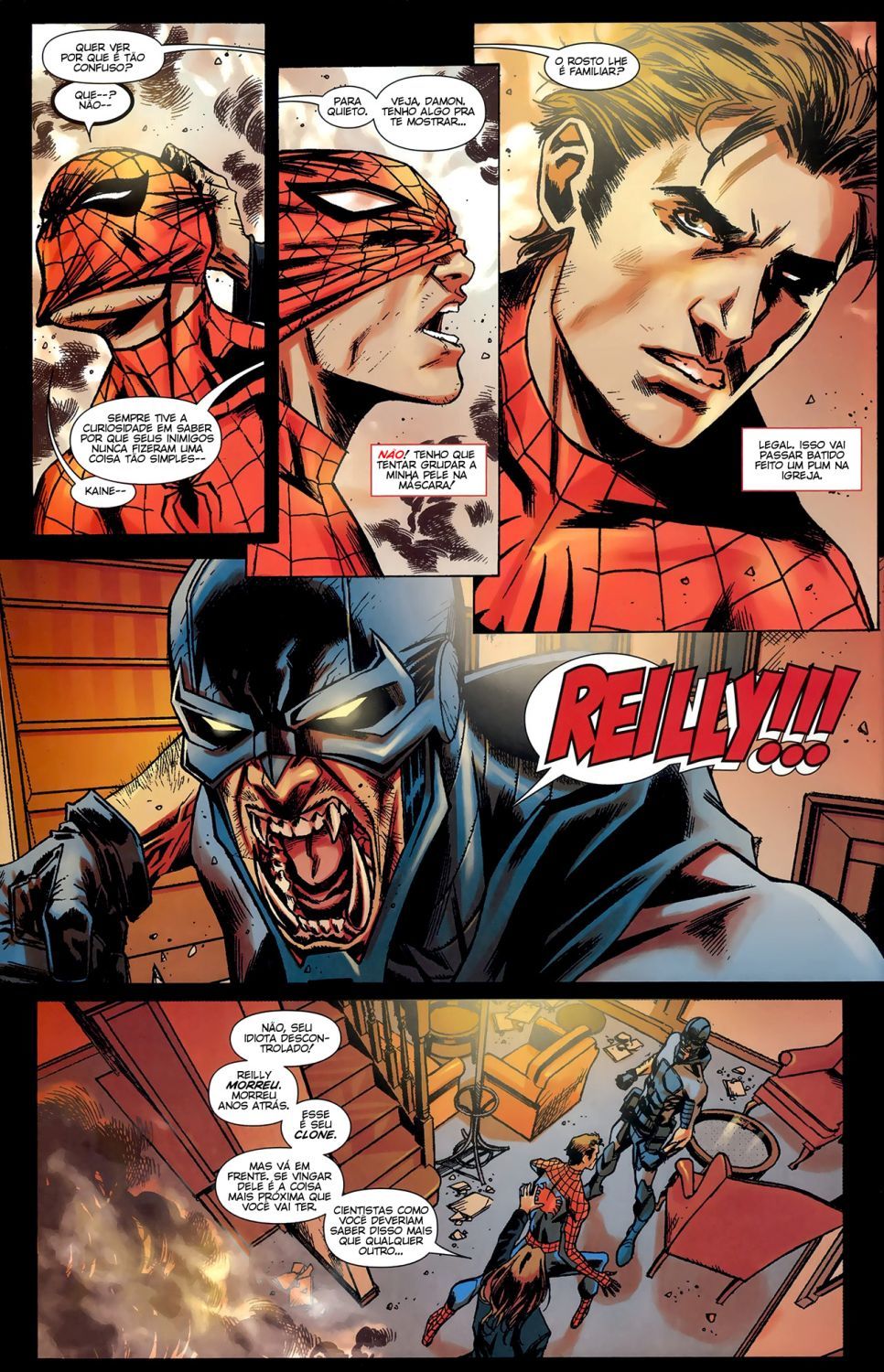 Read Amazing Spider Man (PT-BR) PT Manga Online
