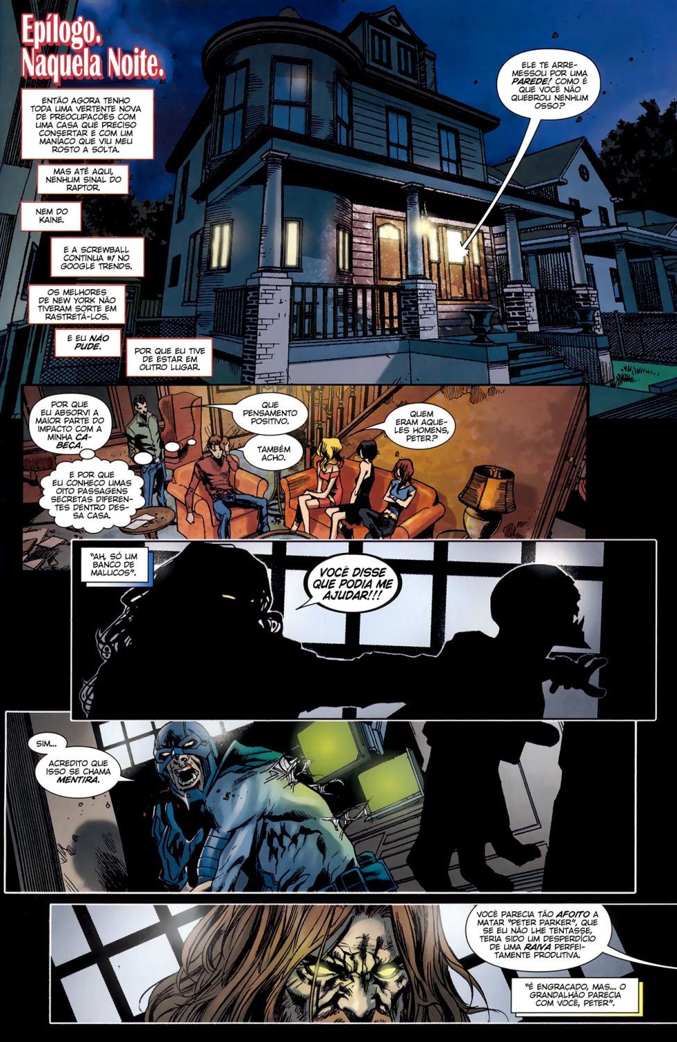Read Amazing Spider Man (PT-BR) PT Manga Online