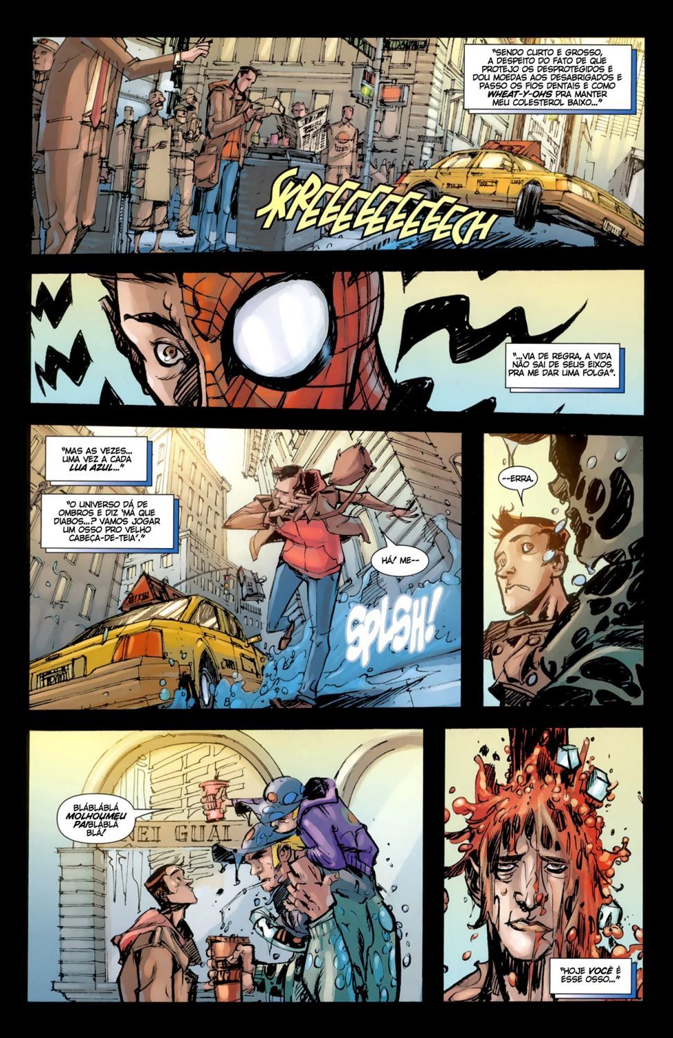 Read Amazing Spider Man (PT-BR) PT Manga Online