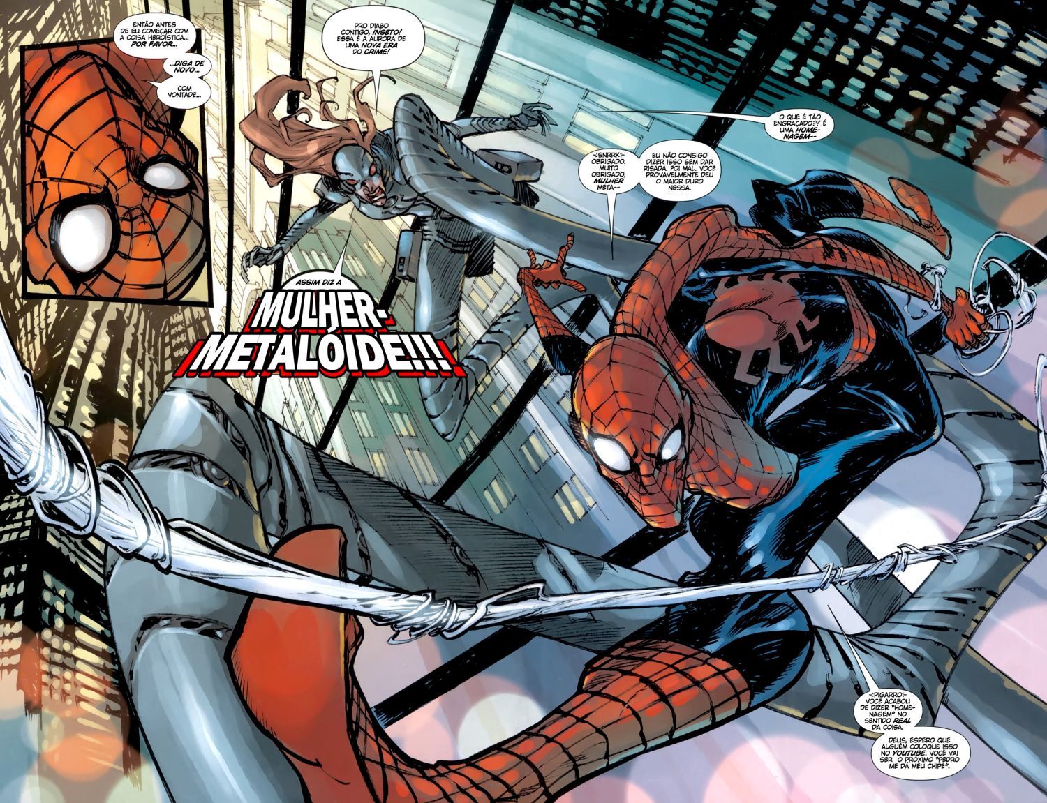 Read Amazing Spider Man (PT-BR) PT Manga Online