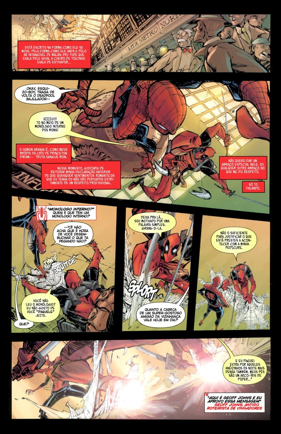 Read Amazing Spider Man (PT-BR) PT Manga Online