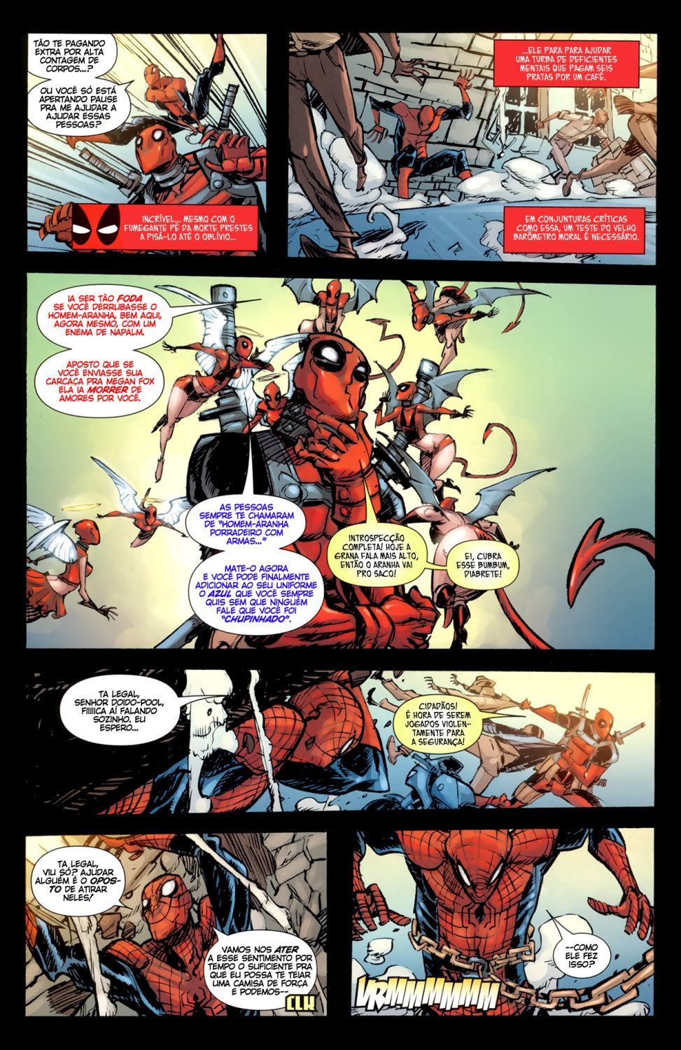 Read Amazing Spider Man (PT-BR) PT Manga Online