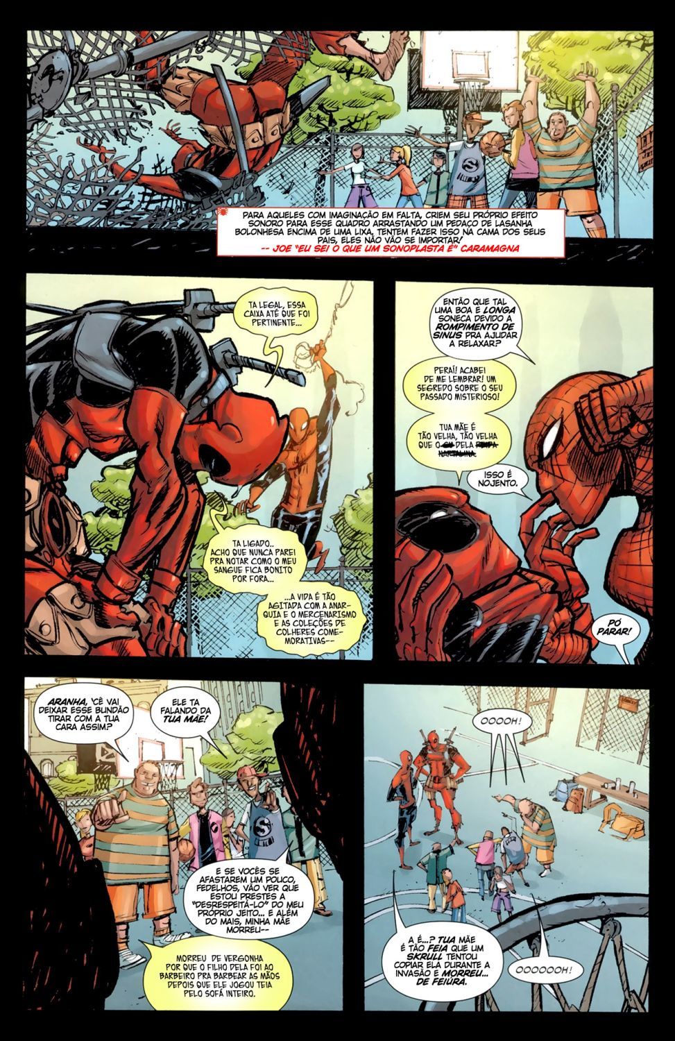 Read Amazing Spider Man (PT-BR) PT Manga Online