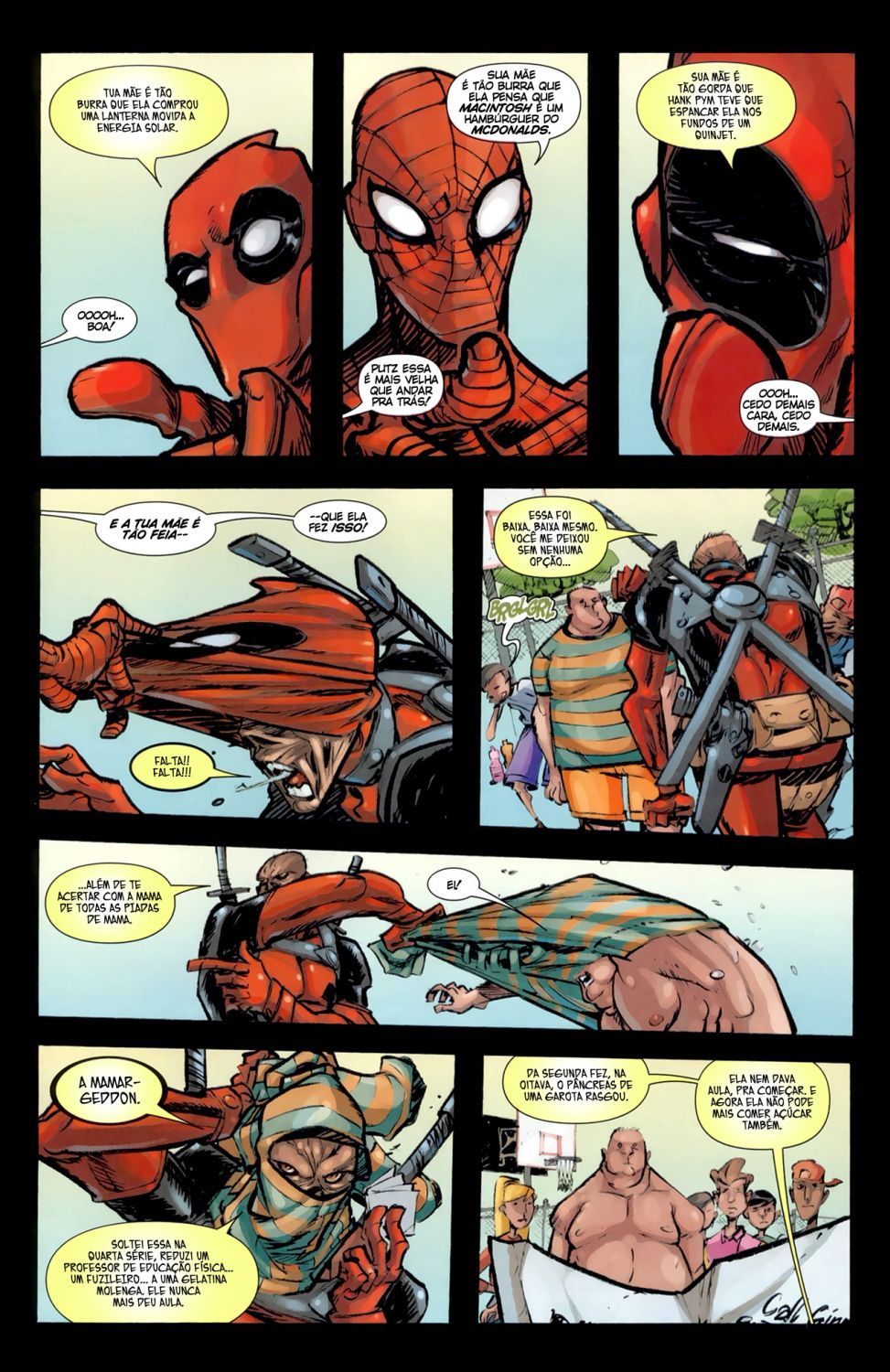 Read Amazing Spider Man (PT-BR) PT Manga Online