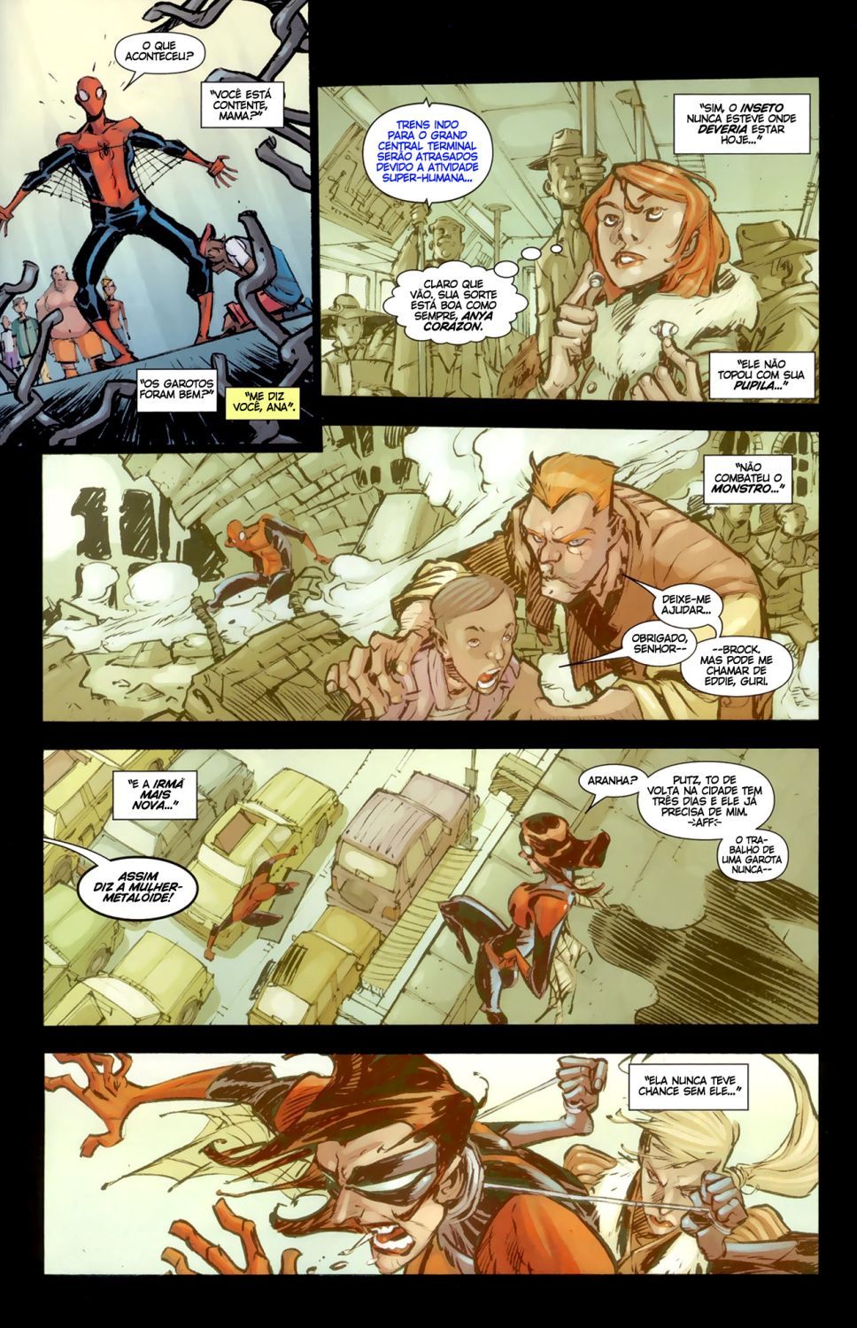 Read Amazing Spider Man (PT-BR) PT Manga Online