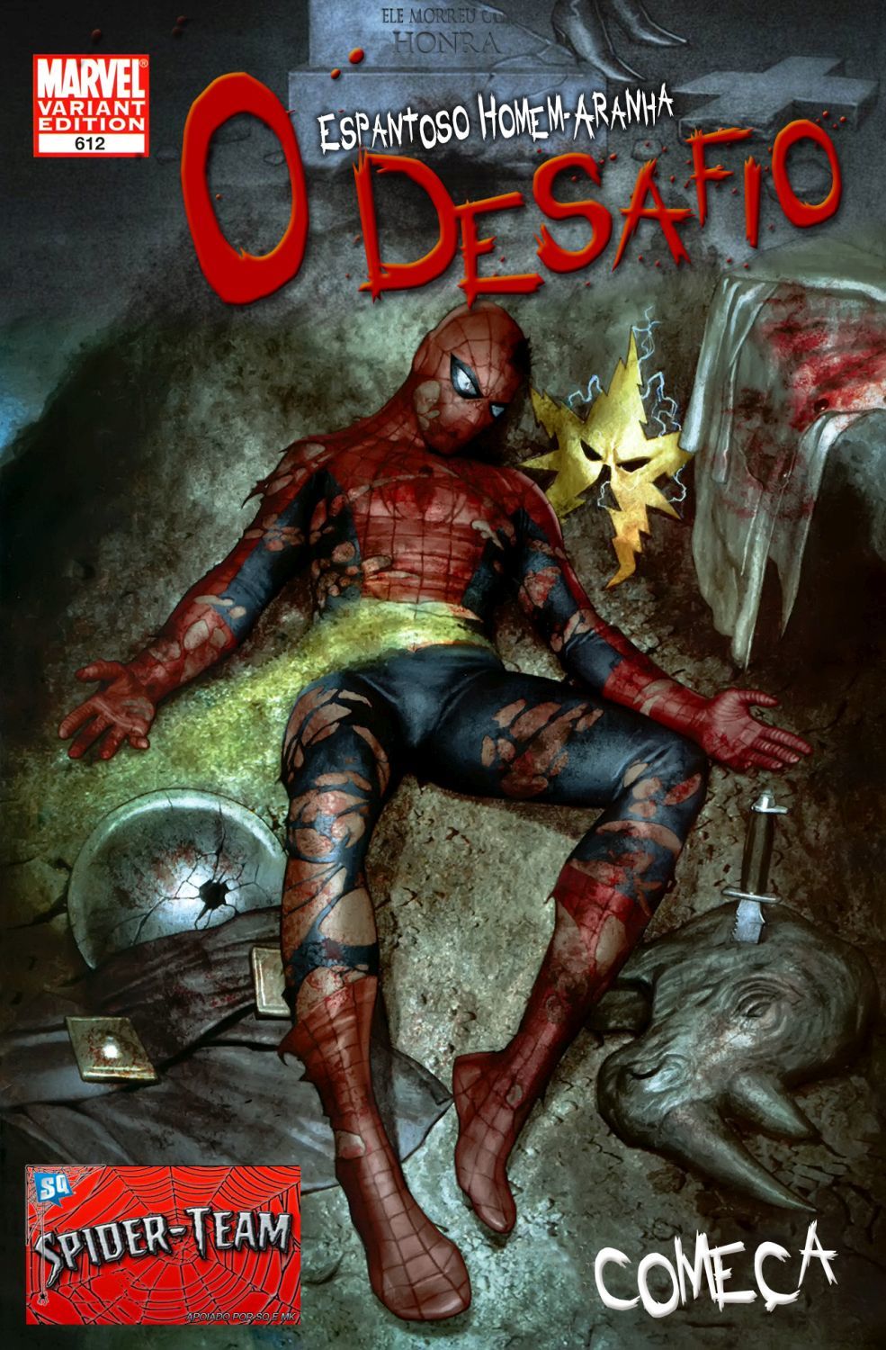 Read Amazing Spider Man (PT-BR) PT Manga Online