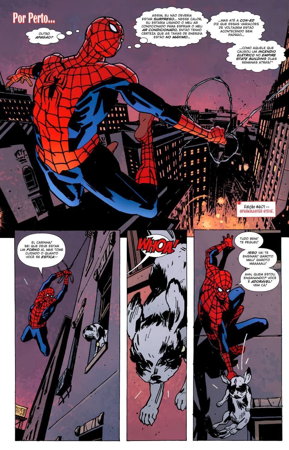 Read Amazing Spider Man (PT-BR) PT Manga Online