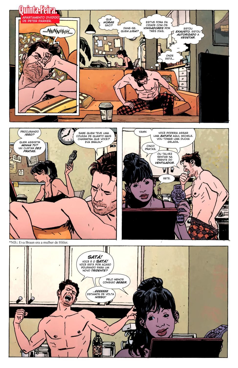 Read Amazing Spider Man (PT-BR) PT Manga Online