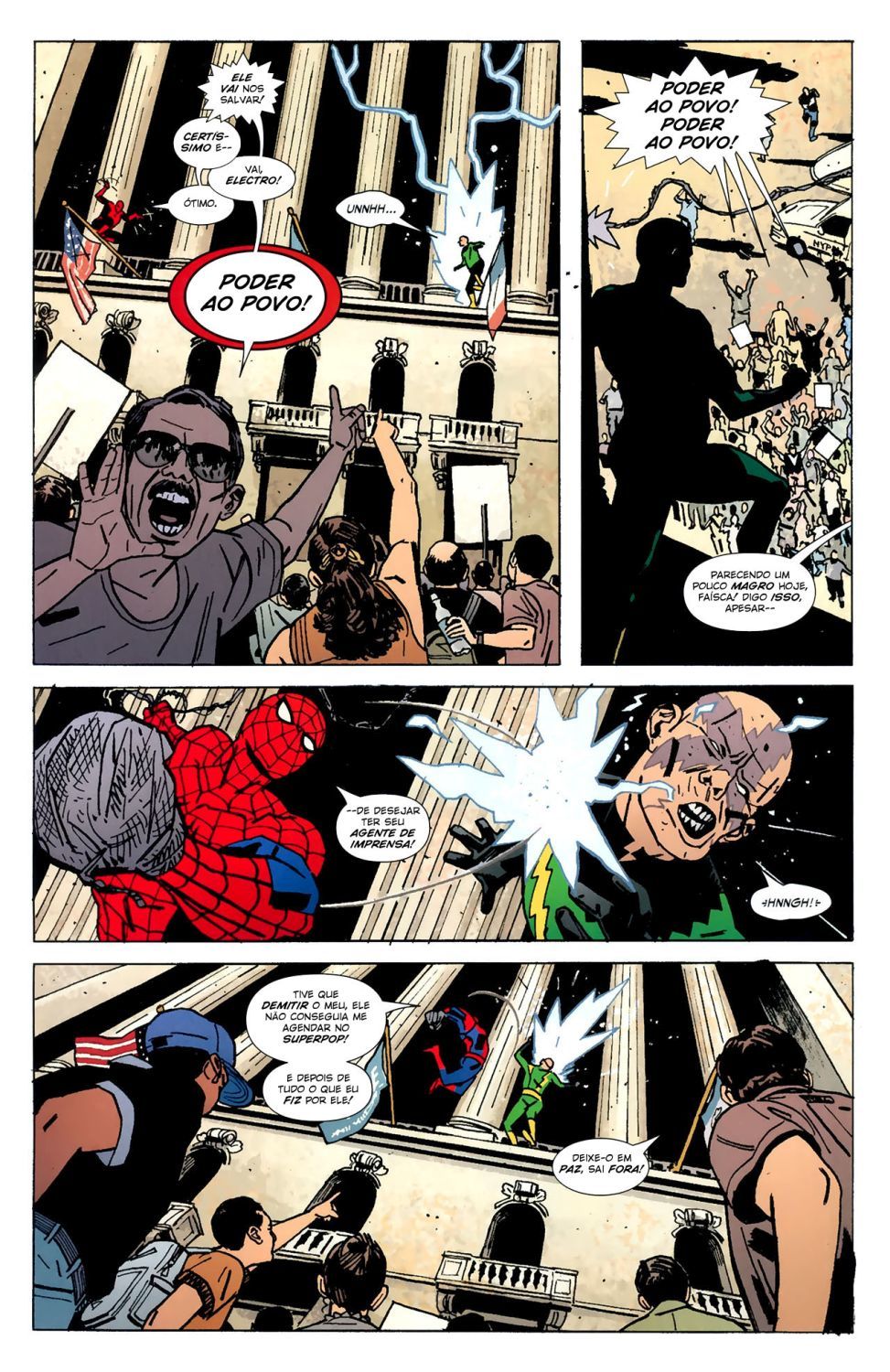 Read Amazing Spider Man (PT-BR) PT Manga Online