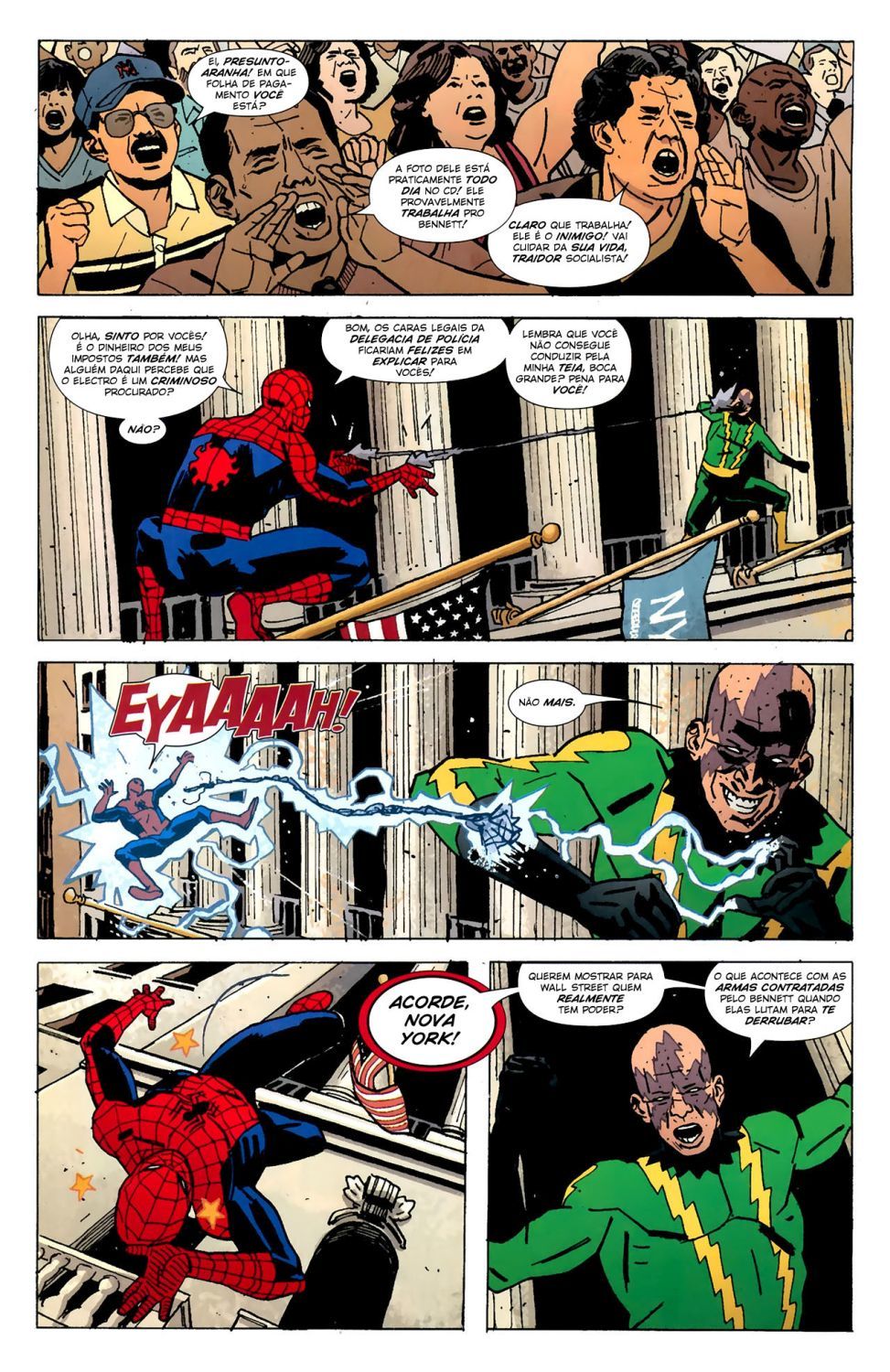 Read Amazing Spider Man (PT-BR) PT Manga Online