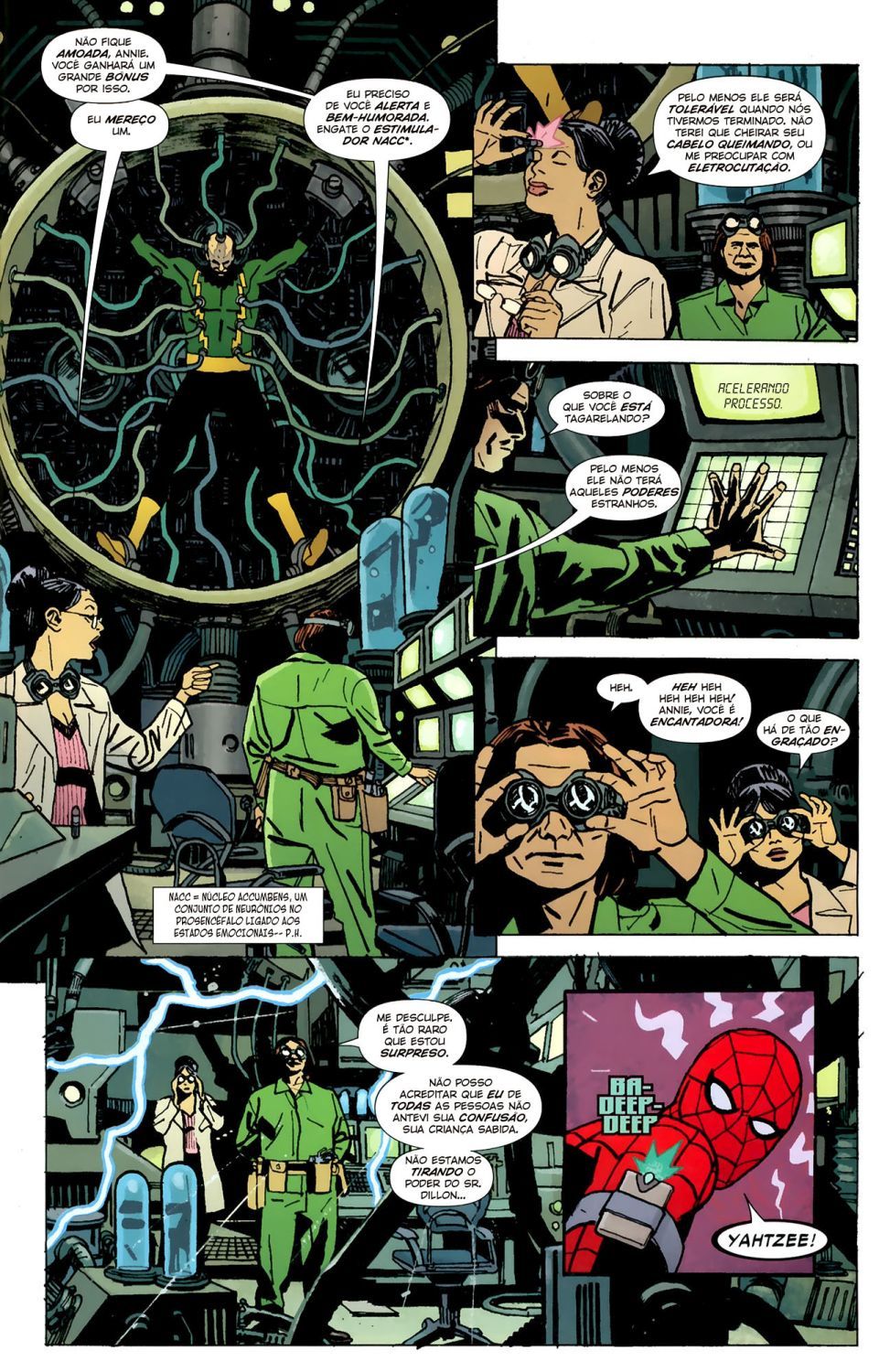 Read Amazing Spider Man (PT-BR) PT Manga Online