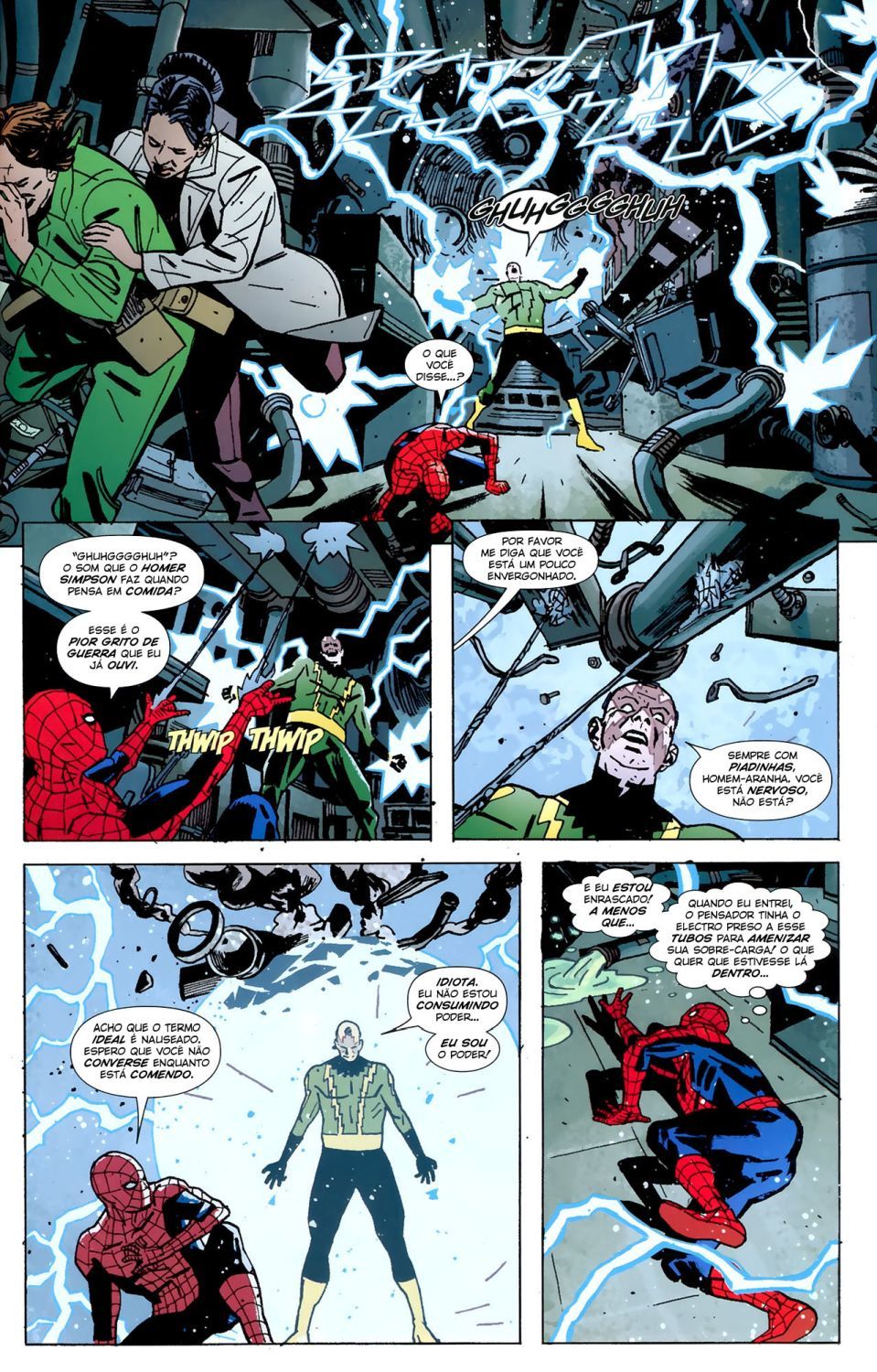 Read Amazing Spider Man (PT-BR) PT Manga Online