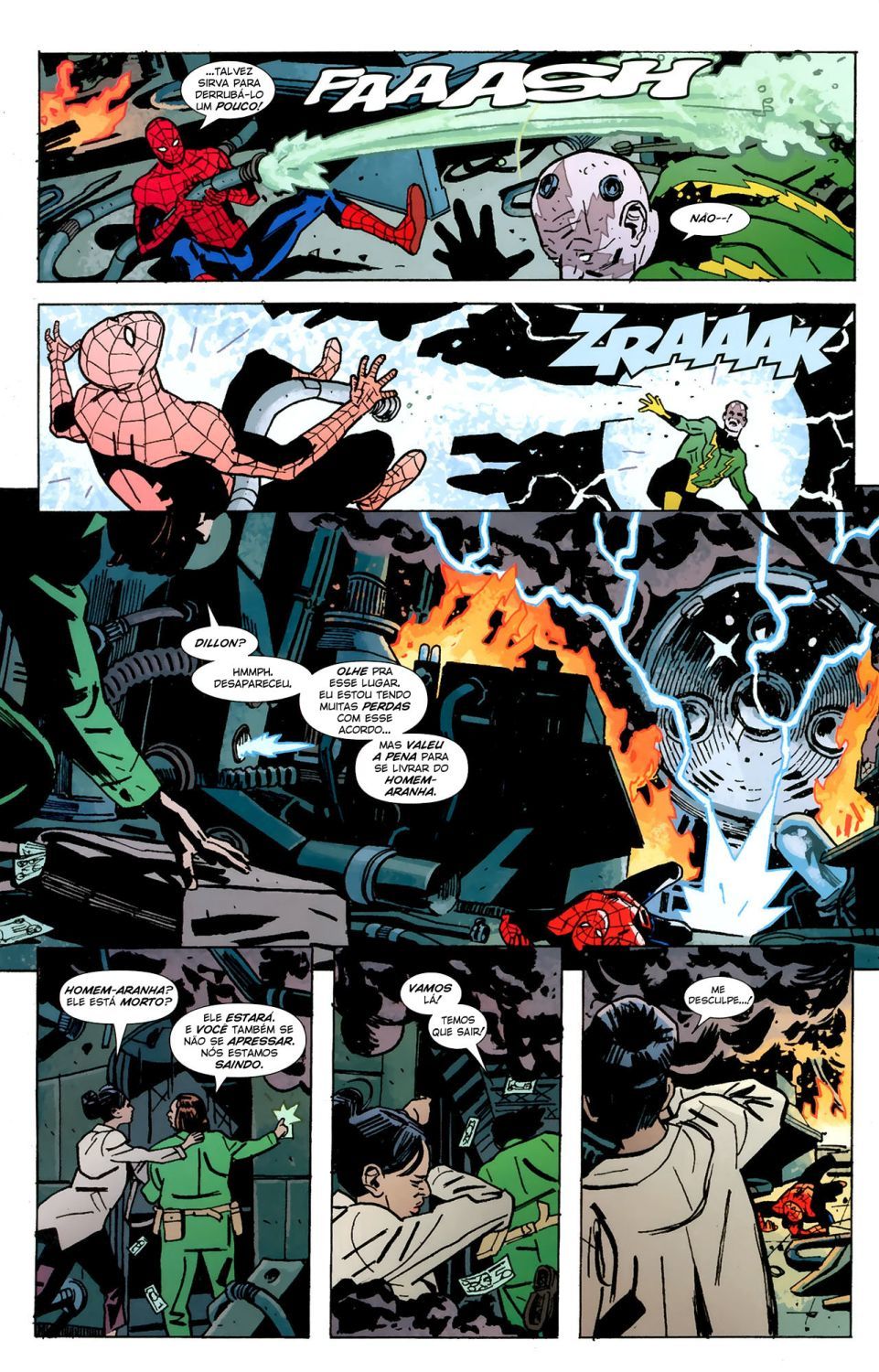 Read Amazing Spider Man (PT-BR) PT Manga Online