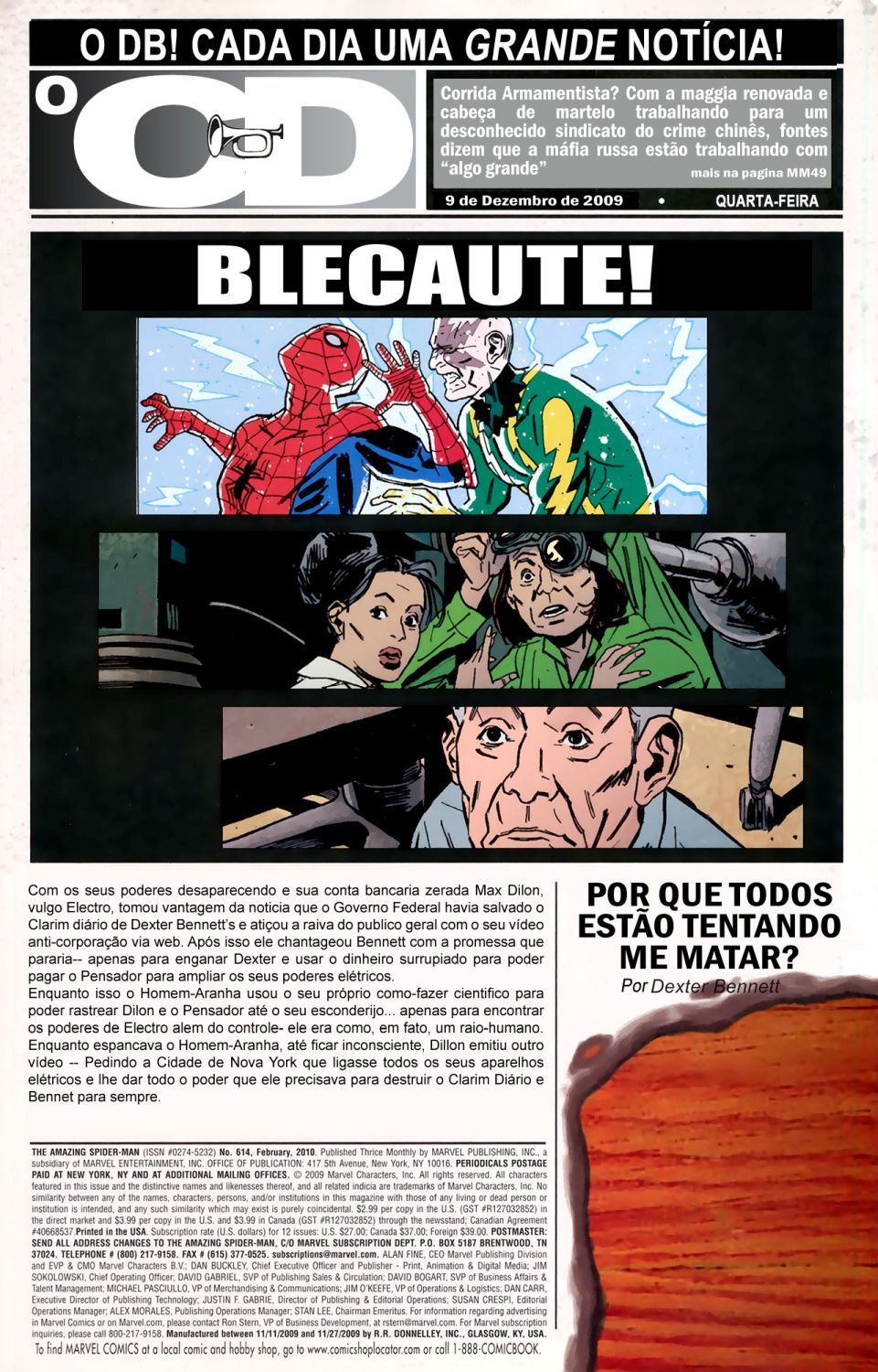 Read Amazing Spider Man (PT-BR) PT Manga Online