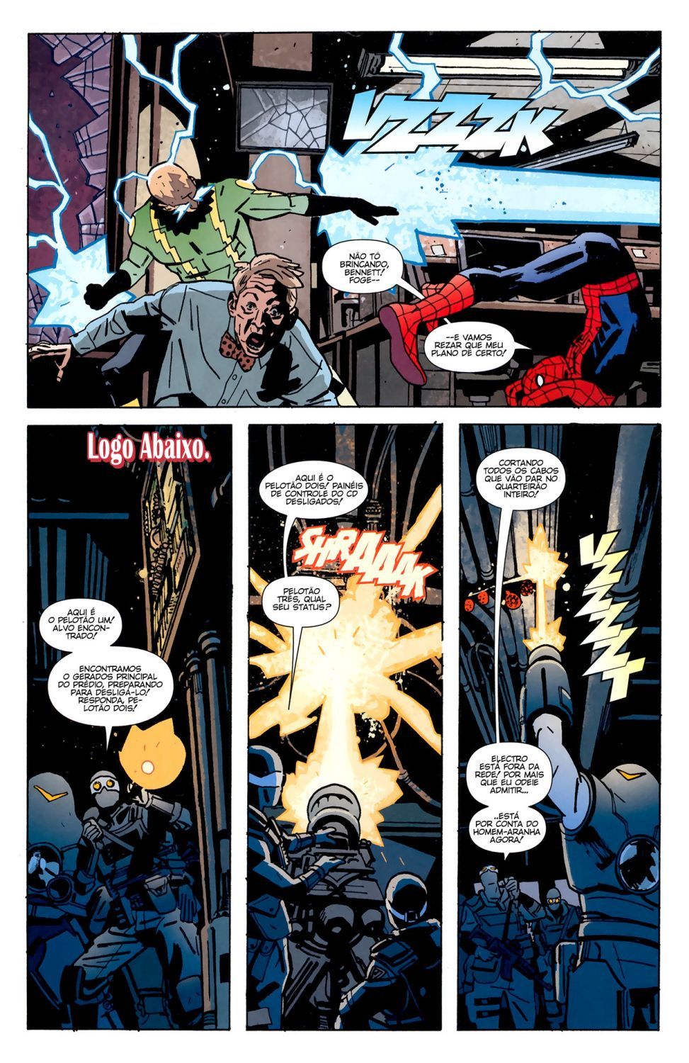 Read Amazing Spider Man (PT-BR) PT Manga Online