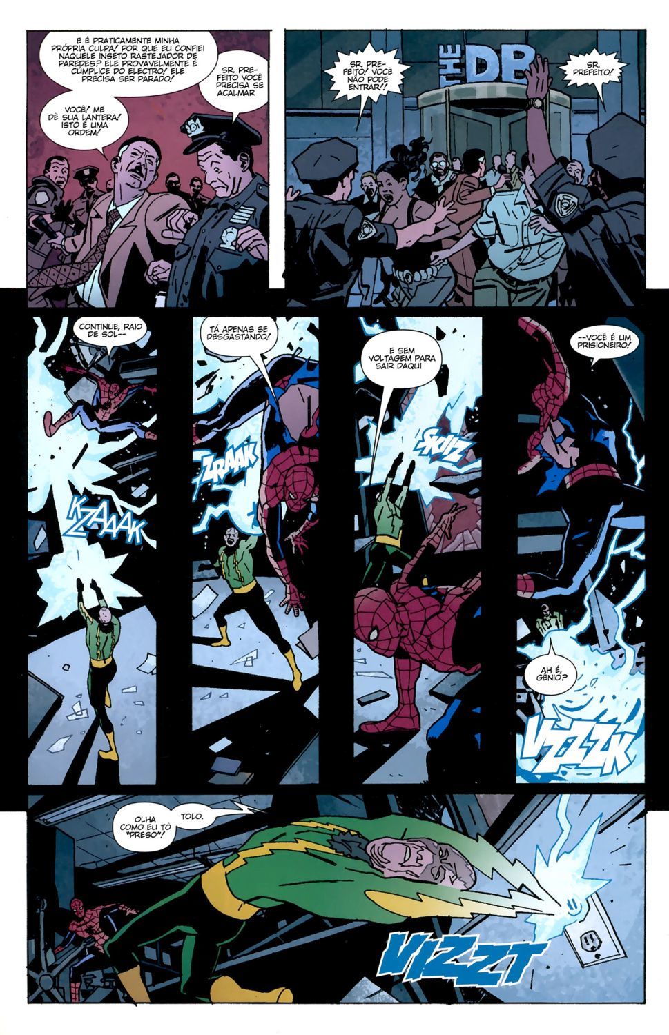 Read Amazing Spider Man (PT-BR) PT Manga Online