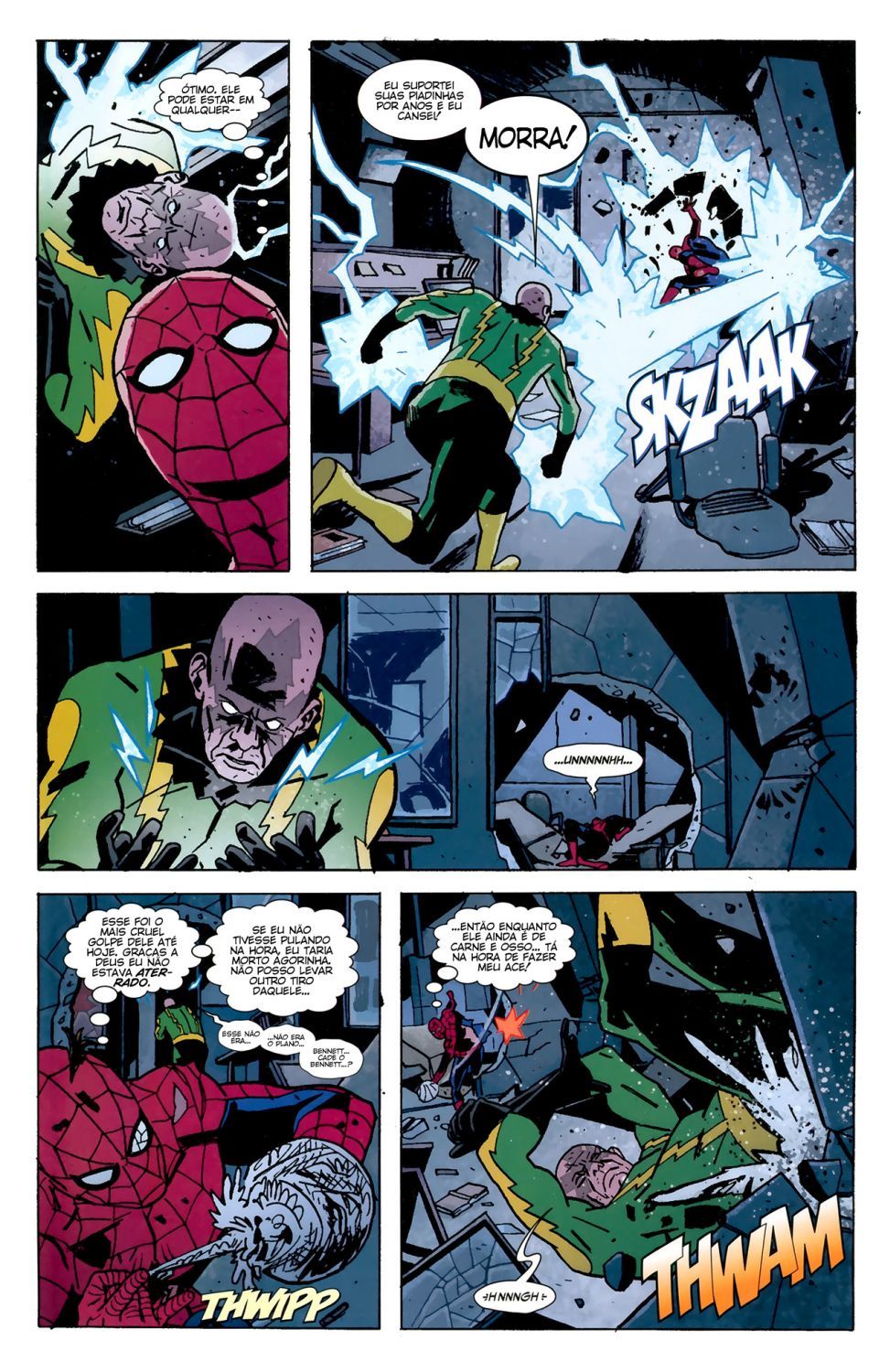 Read Amazing Spider Man (PT-BR) PT Manga Online