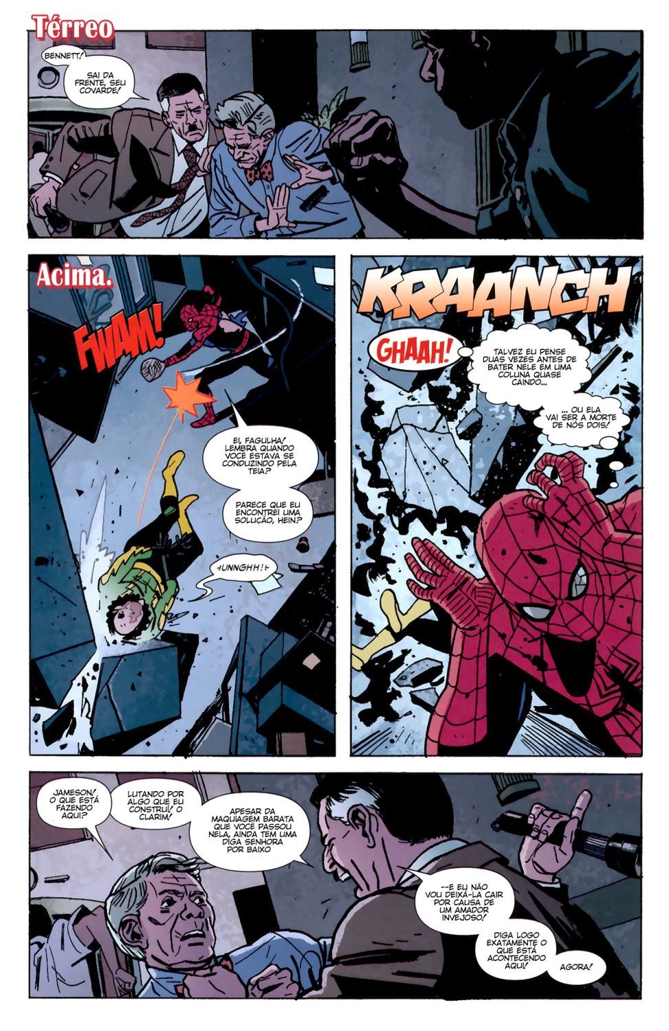 Read Amazing Spider Man (PT-BR) PT Manga Online