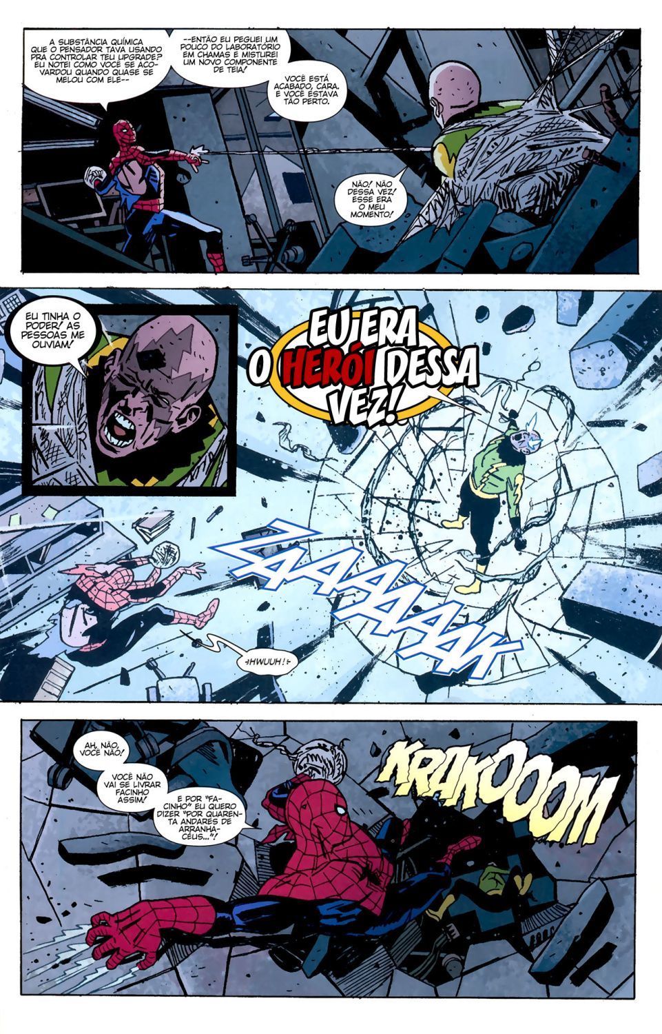 Read Amazing Spider Man (PT-BR) PT Manga Online