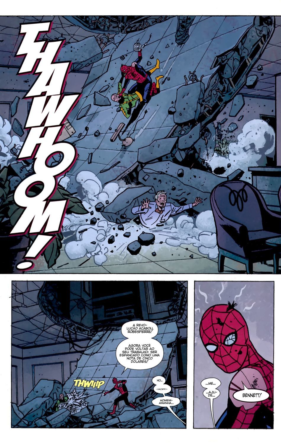 Read Amazing Spider Man (PT-BR) PT Manga Online