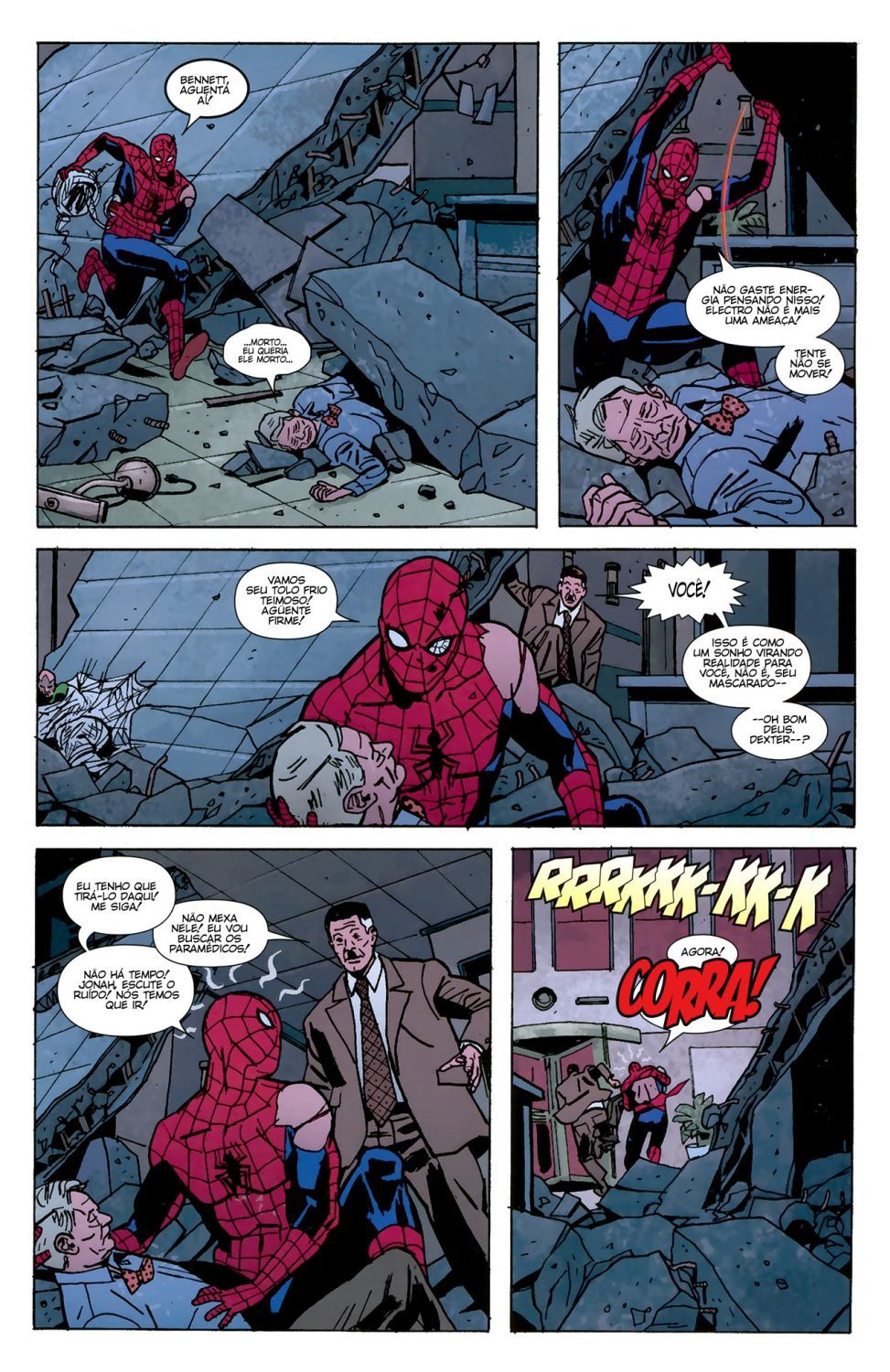 Read Amazing Spider Man (PT-BR) PT Manga Online