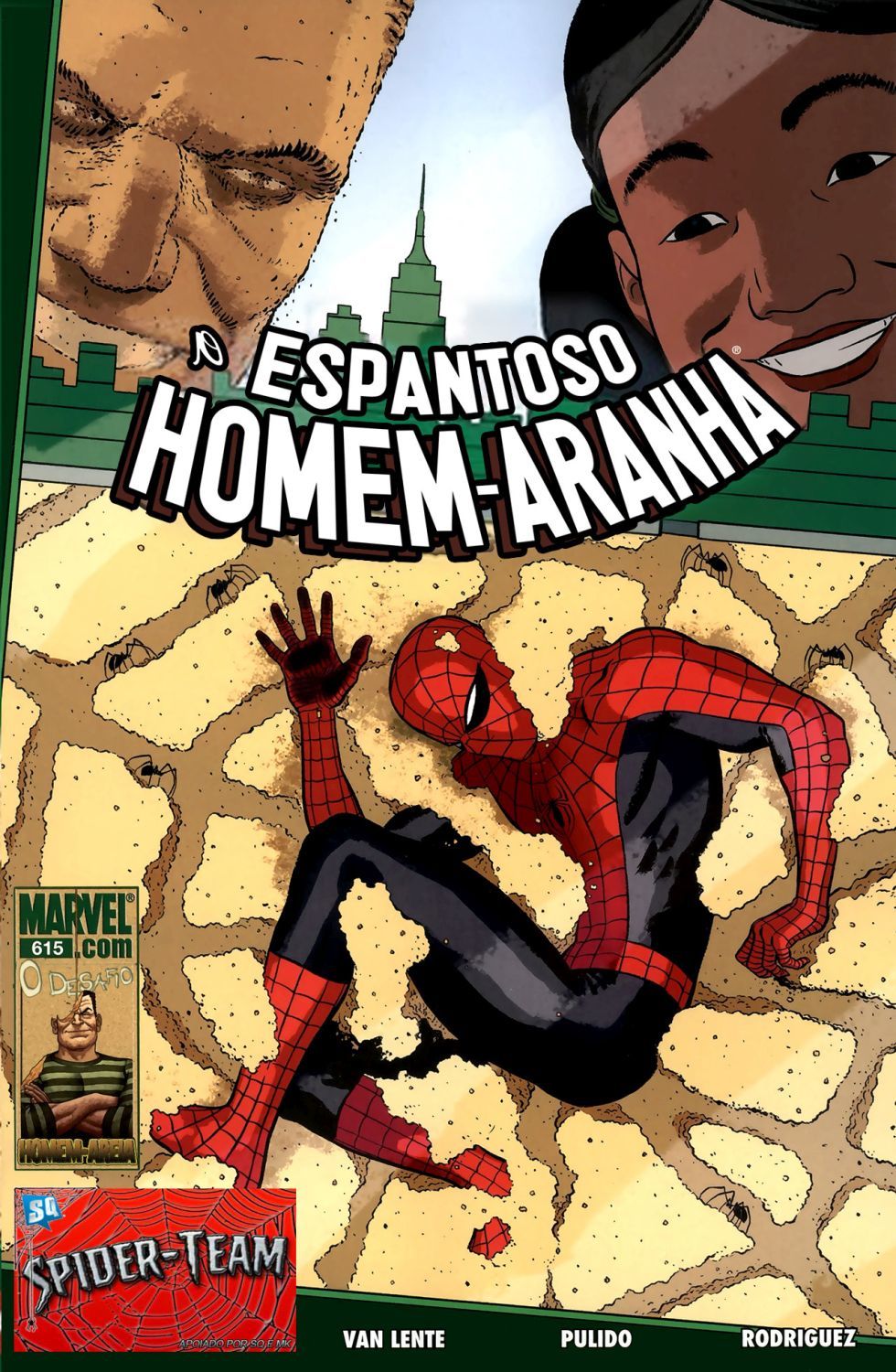 Read Amazing Spider Man (PT-BR) PT Manga Online