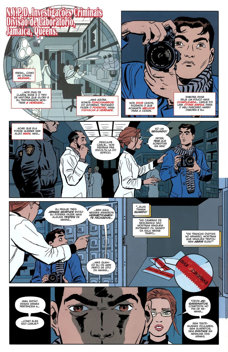 Read Amazing Spider Man (PT-BR) PT Manga Online