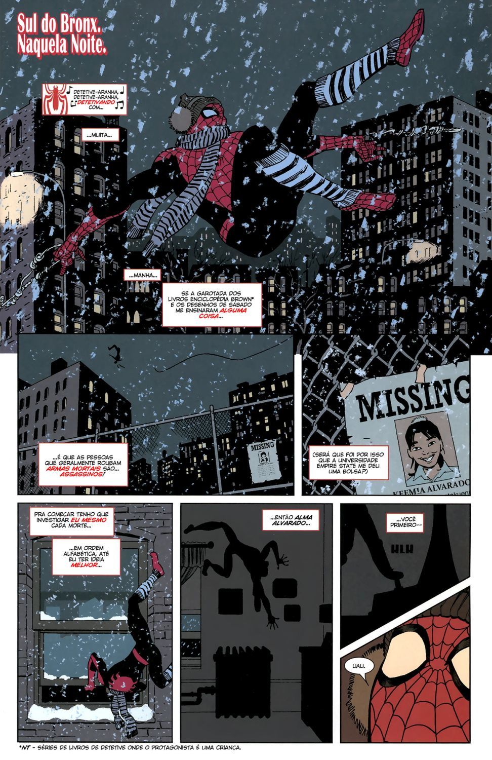 Read Amazing Spider Man (PT-BR) PT Manga Online