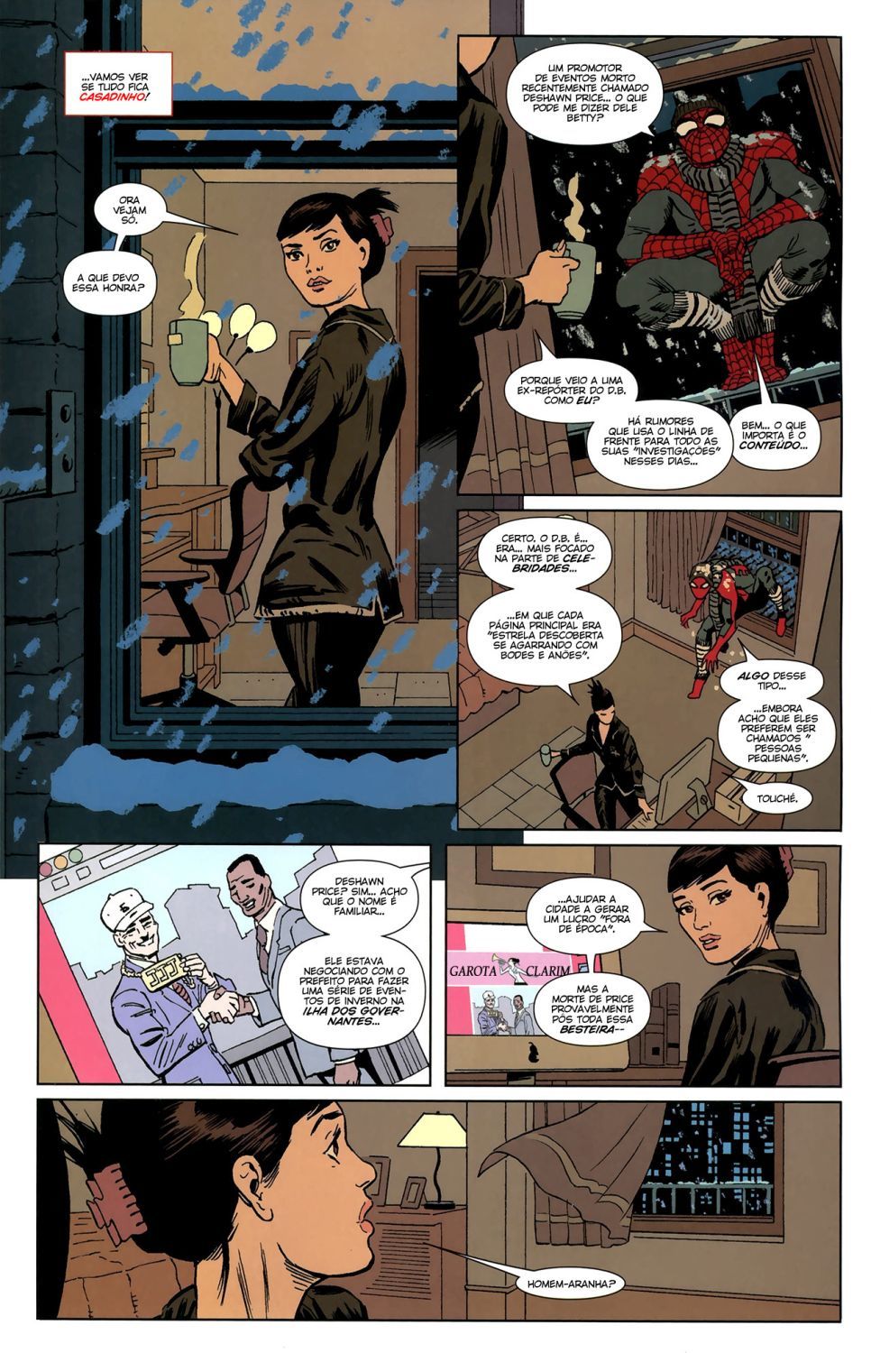 Read Amazing Spider Man (PT-BR) PT Manga Online