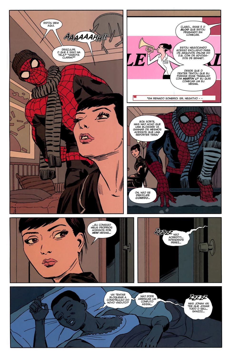 Read Amazing Spider Man (PT-BR) PT Manga Online